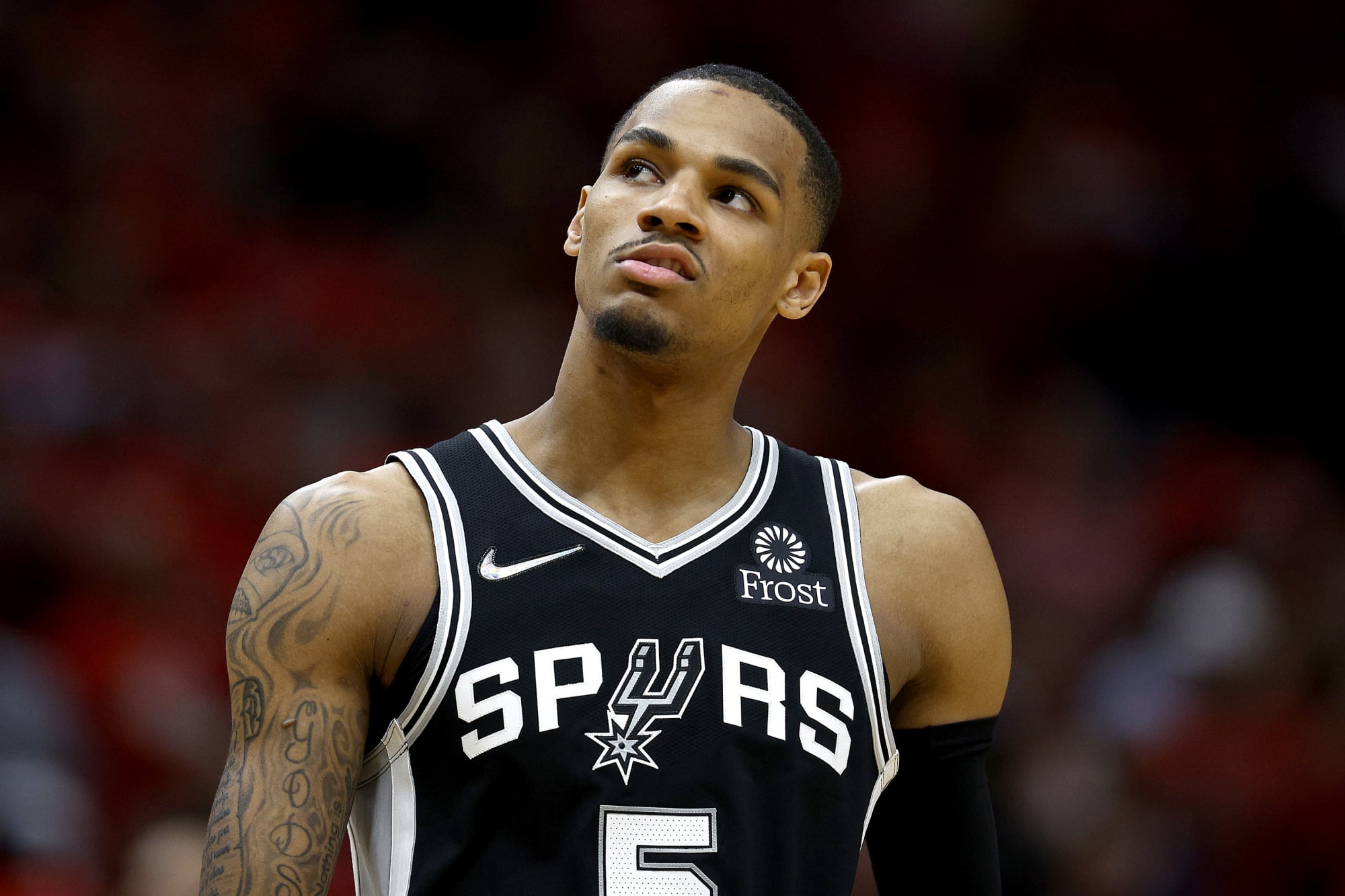 Spurs Guard Dejounte Murray Goes Viral After Tweeting Picture Of Zach  LaVine In Spurs Jersey - Fadeaway World