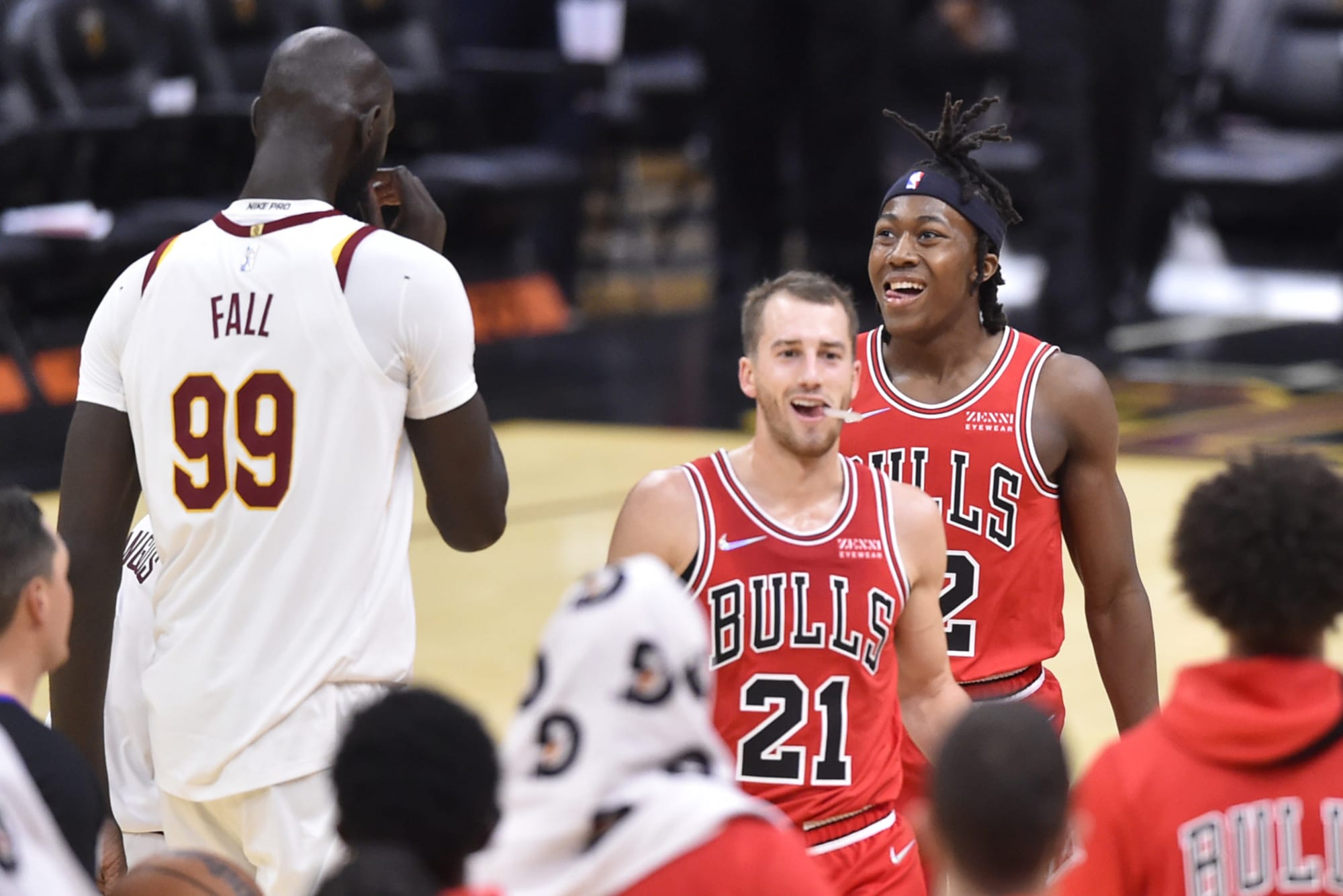 mock Shaded smidig Chicago Bulls: Matt Thomas sneaks his way onto final roster