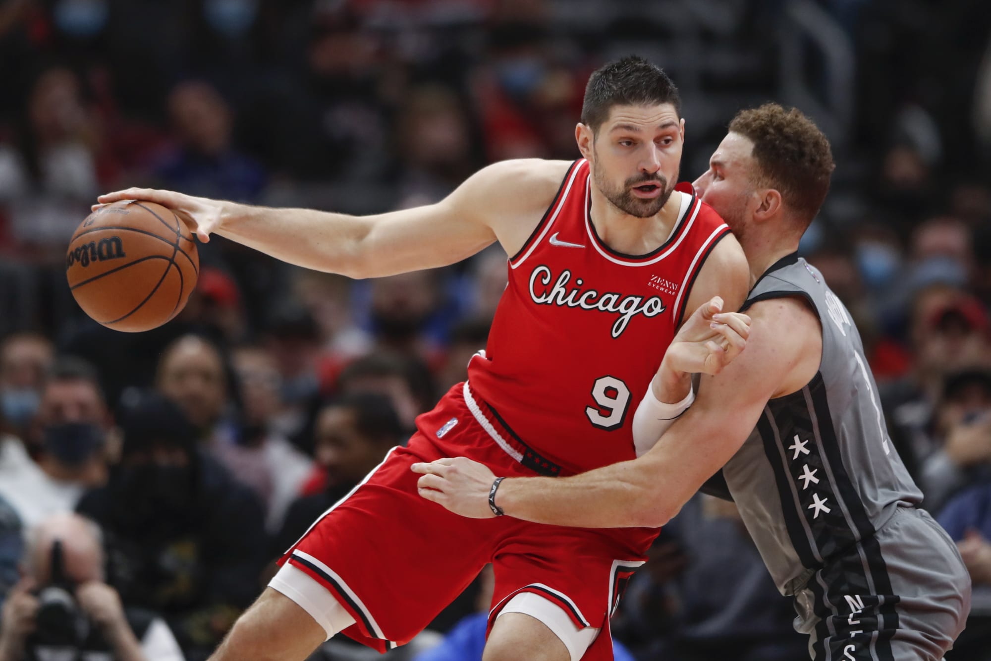 Bulls ripped to shreds for Nikola Vucevic contract extension