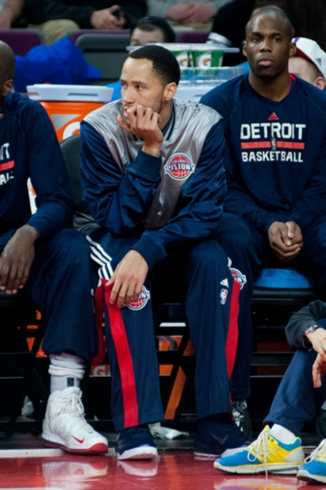 Tayshaun Prince shocked at being traded; will always remember friendships  made in Detroit 
