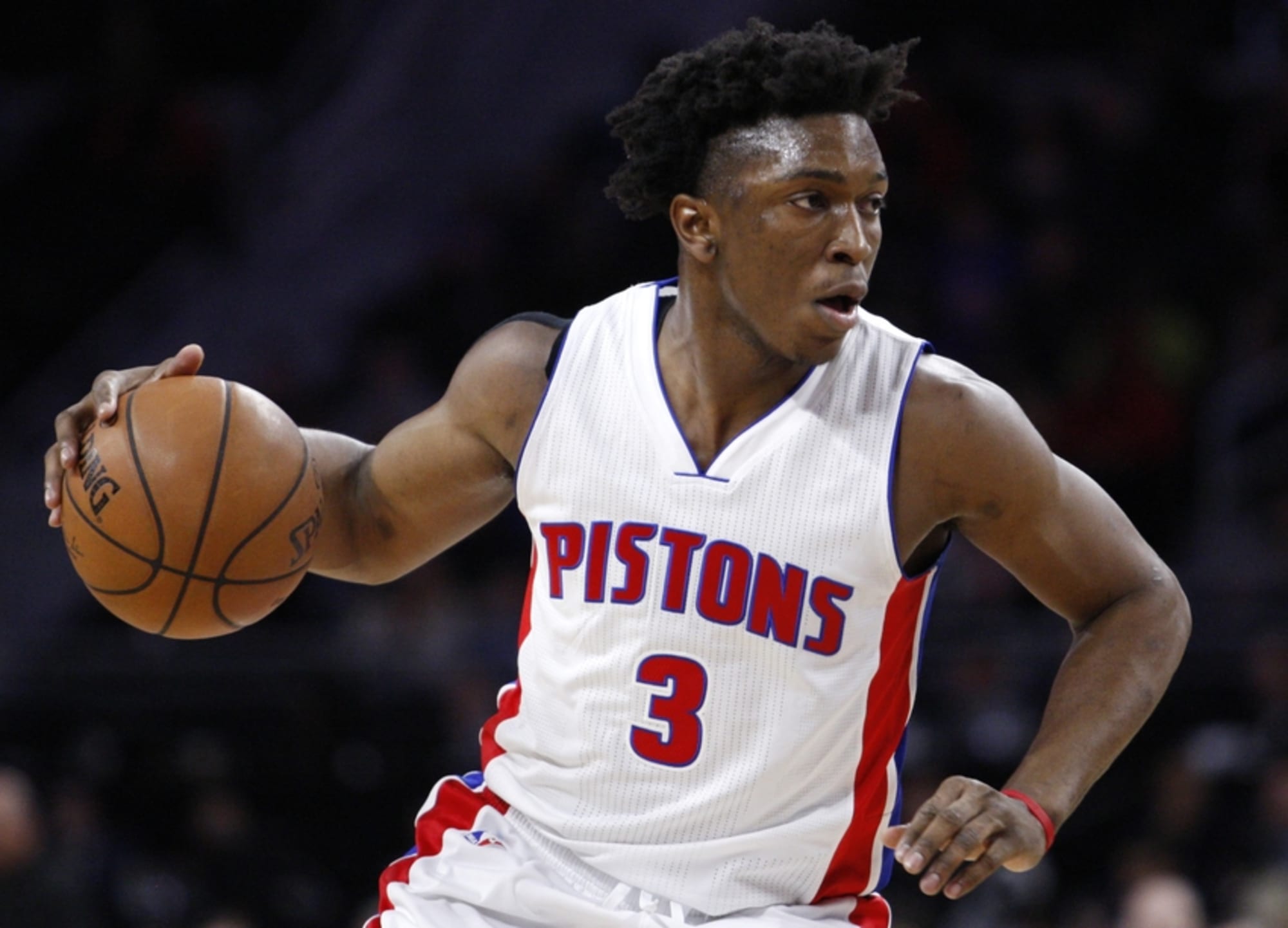Detroit Pistons' Johnson, Jackson willing to switch jersey numbers