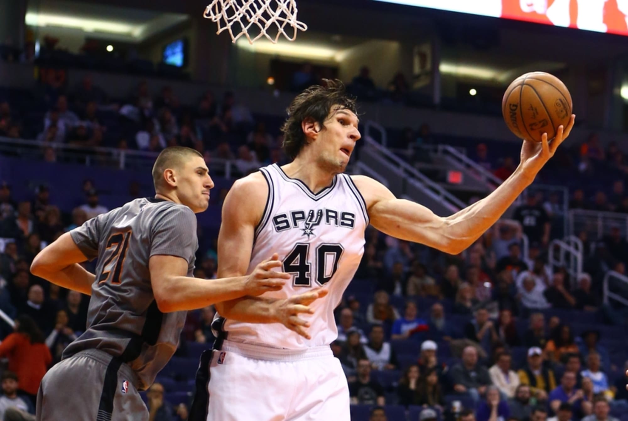 Clippers center Boban Marjanovic proving value after trade from Pistons –  San Bernardino Sun