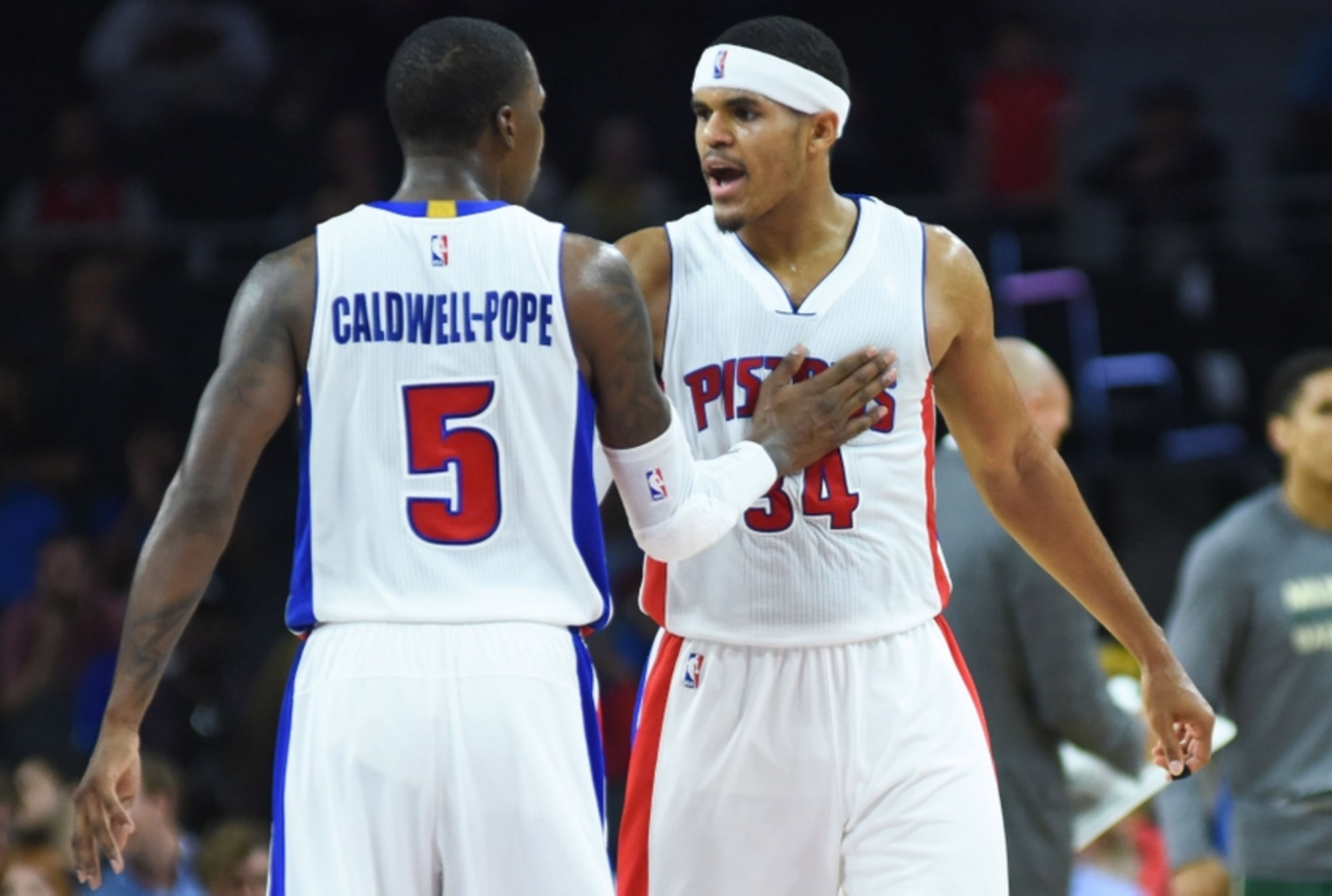 K-C-P like 1-2-3: As Detroit Pistons' Kentavious Caldwell-Pope finds range,  rejuvenated team flourishes 