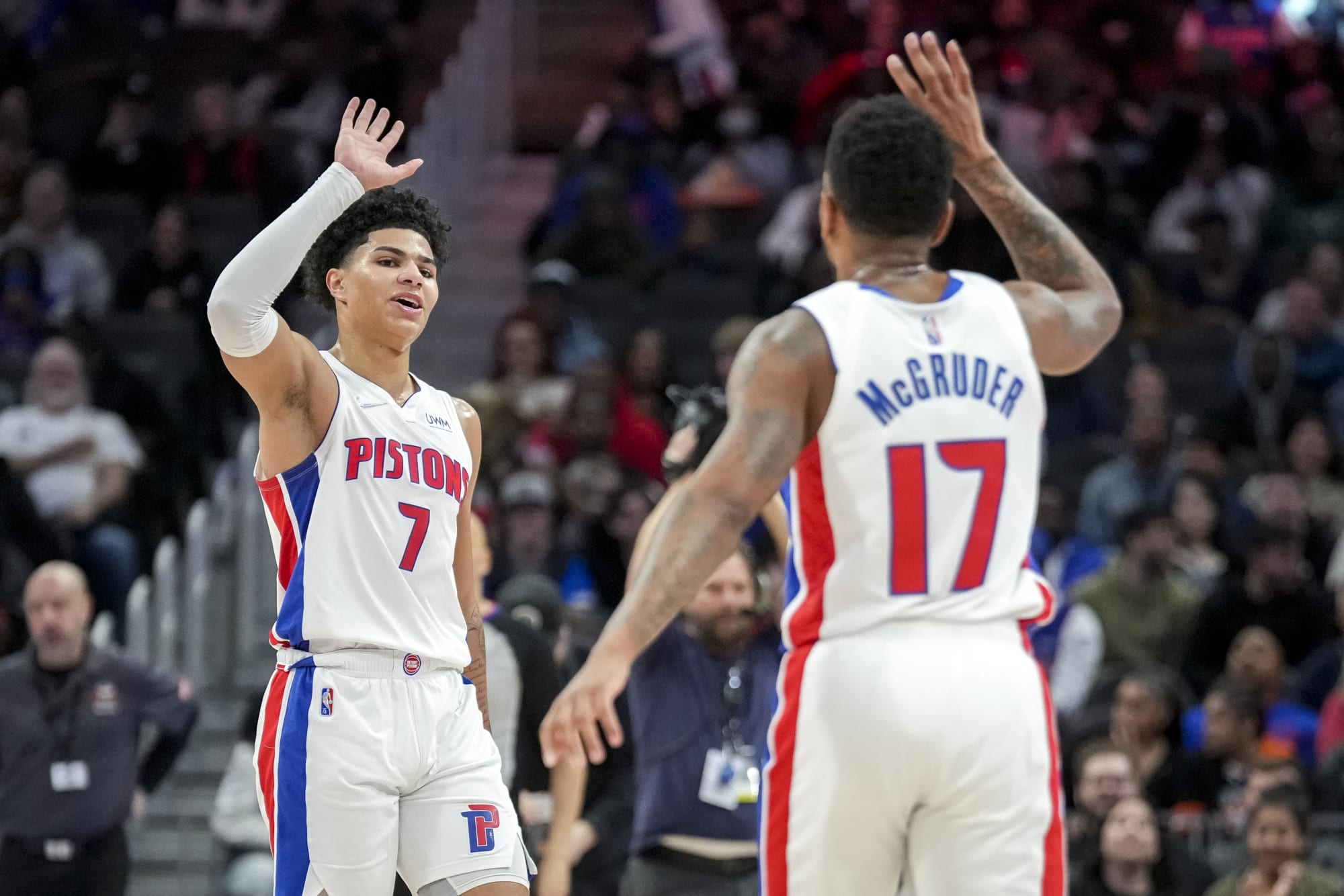 Will the Detroit Pistons have a top-10 bench next season?