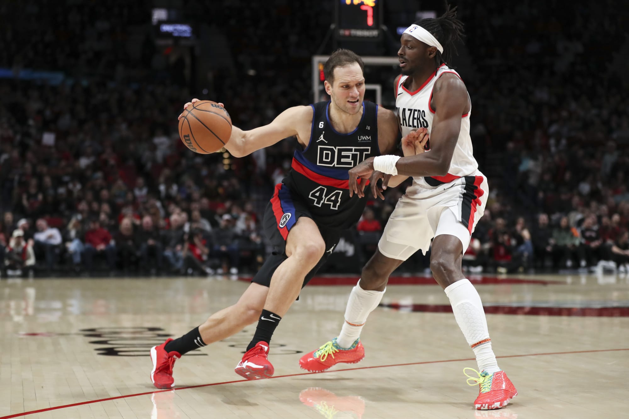 Detroit Pistons: 4 teams desperate enough to trade for Bojan Bogdanovic