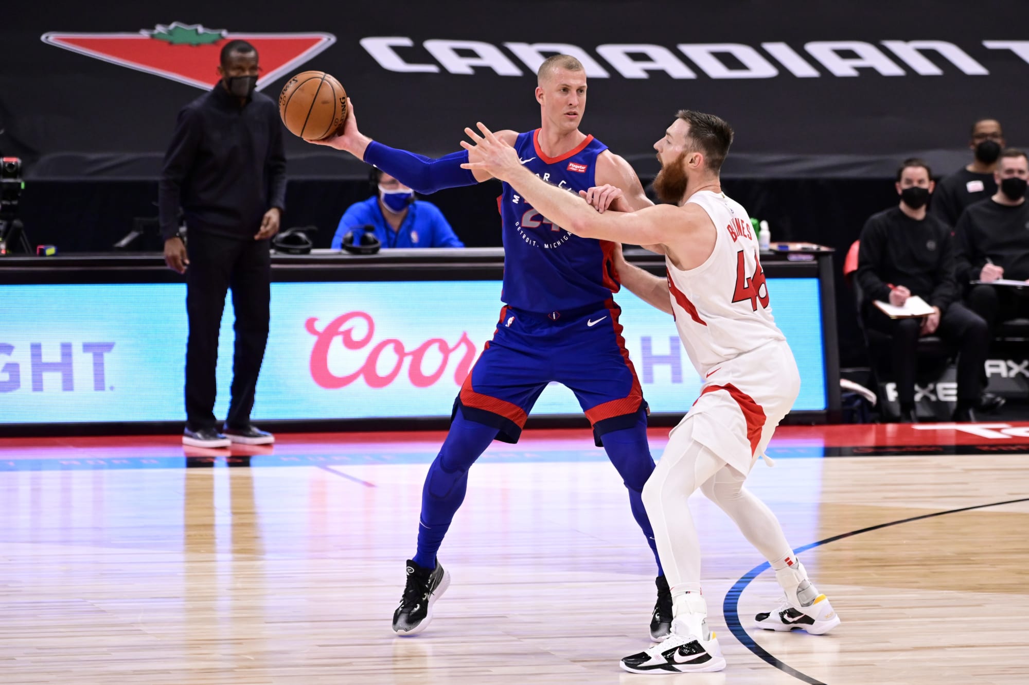 Detroit Pistons: Mason Plumlee could play for Team USA in Olympics - Page 2