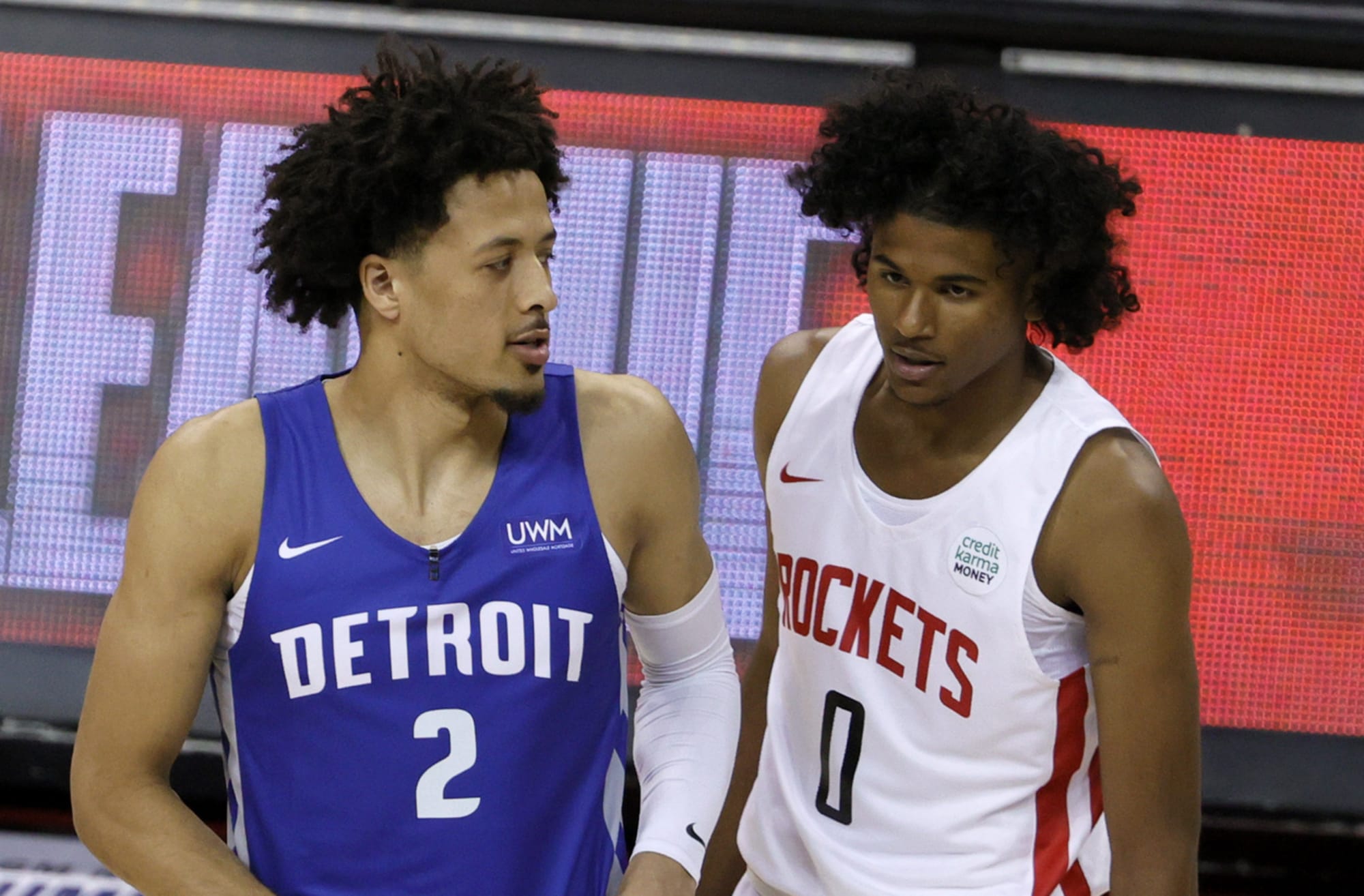 Pistons: Where do Cade Cunningham and Jalen Green rank in ESPN's top-100?