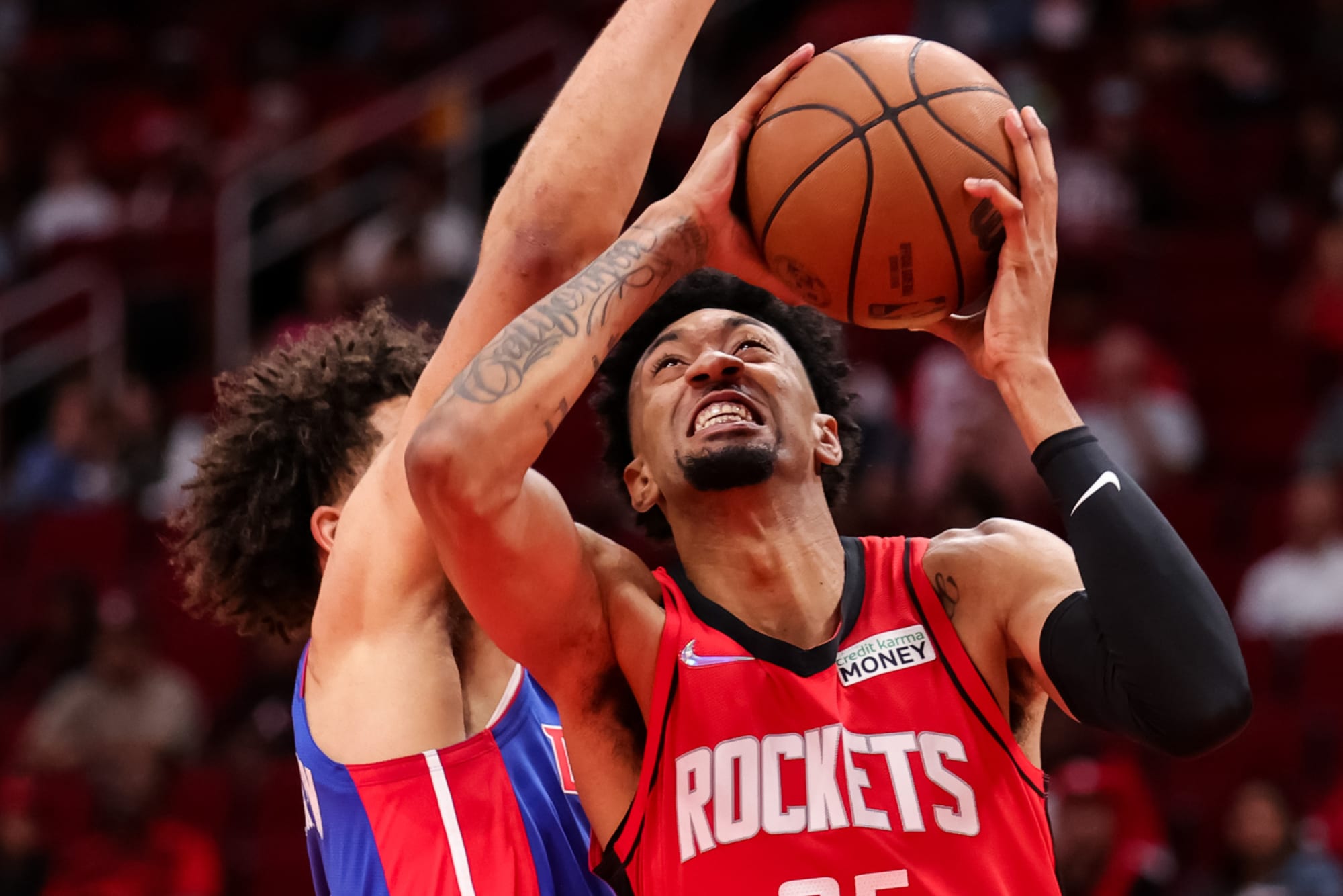 Christian Wood says he's not close to his full potential for Rockets