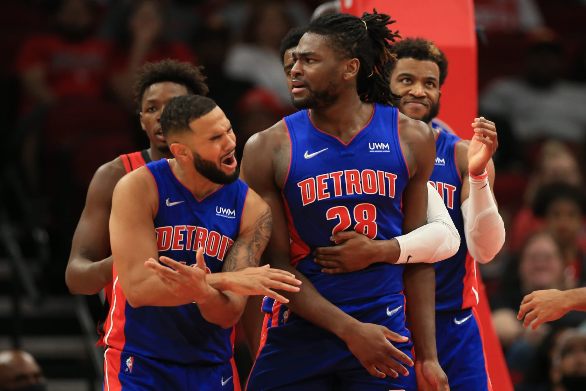 The Athletic NBA on X: The Pistons have answered calls and had