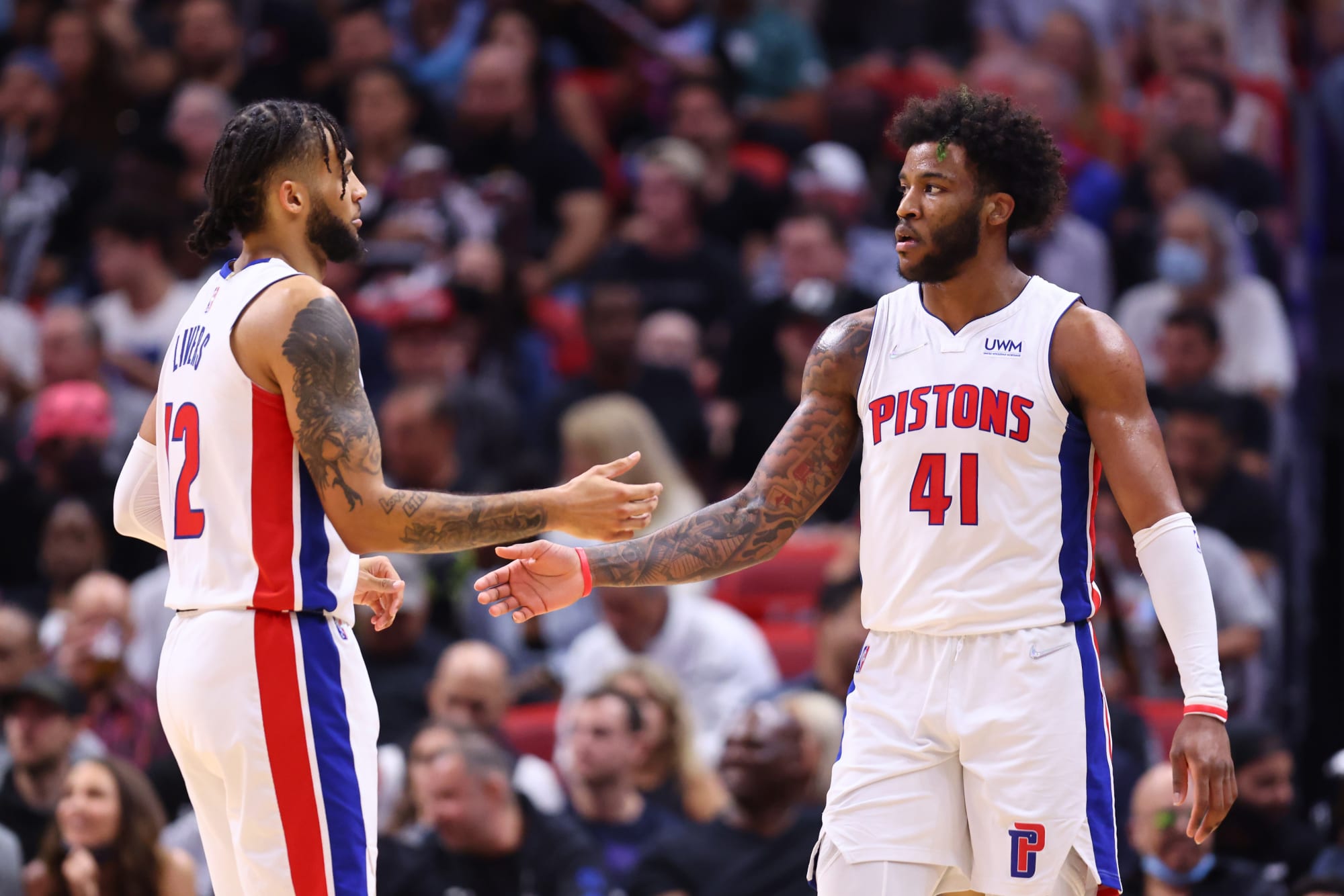 Pistons starting lineup: Detroit could play small ball