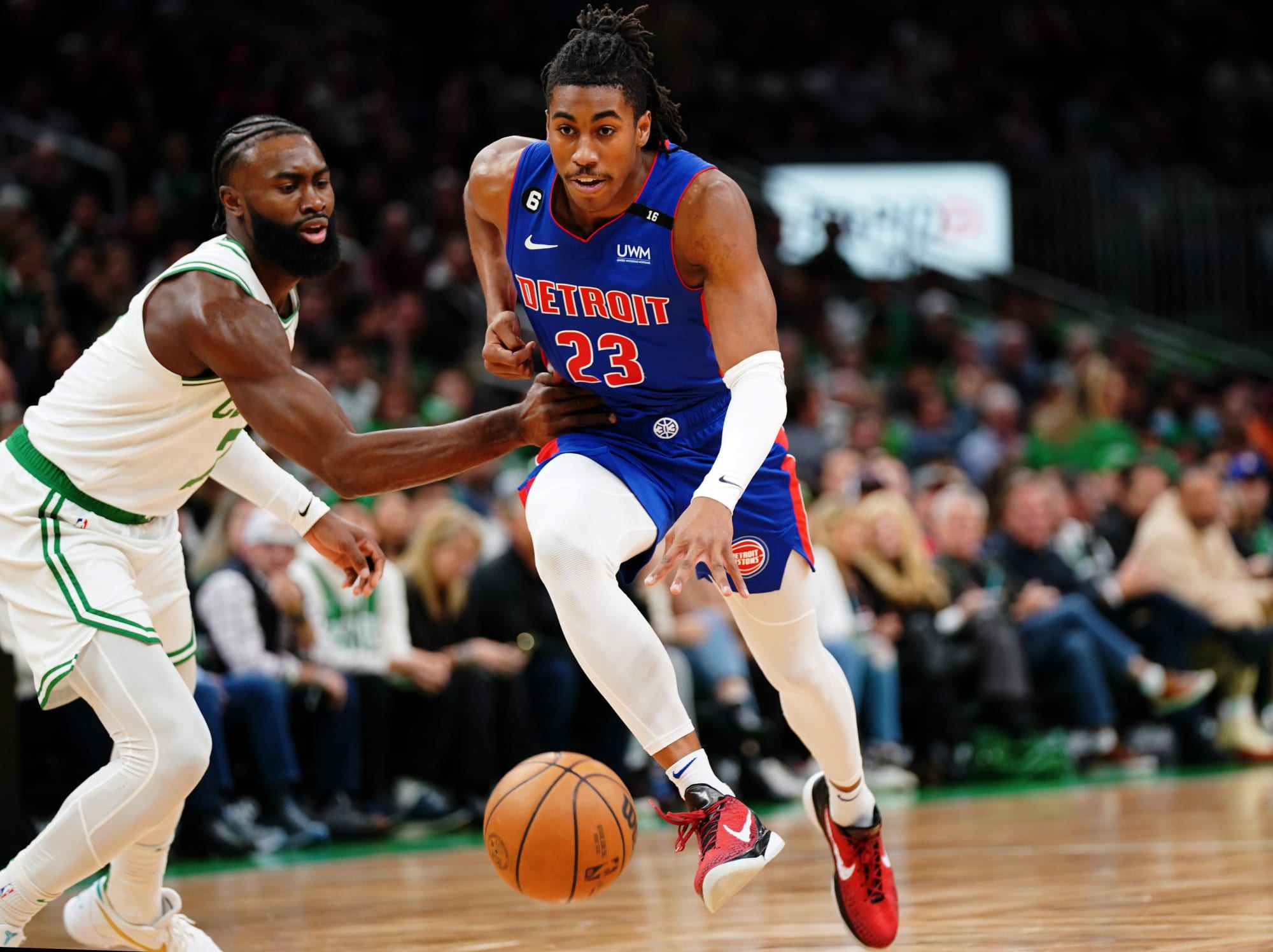 When Will Detroit Pistons Wave the White Flag with Big Man Experiment?, News, Scores, Highlights, Stats, and Rumors