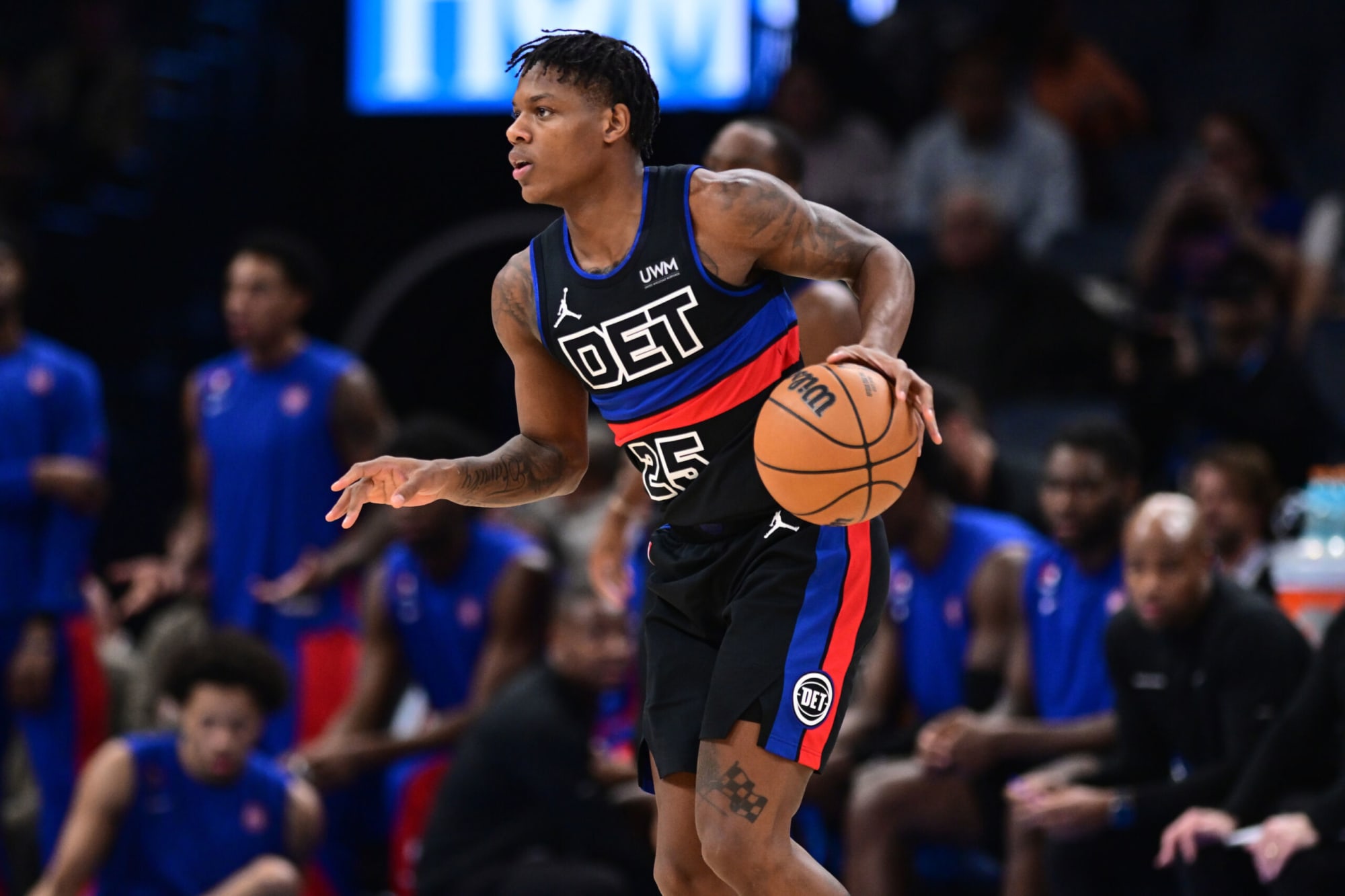 NBA Rookie ladder: Marcus Sasser will keep climbing for the Pistons