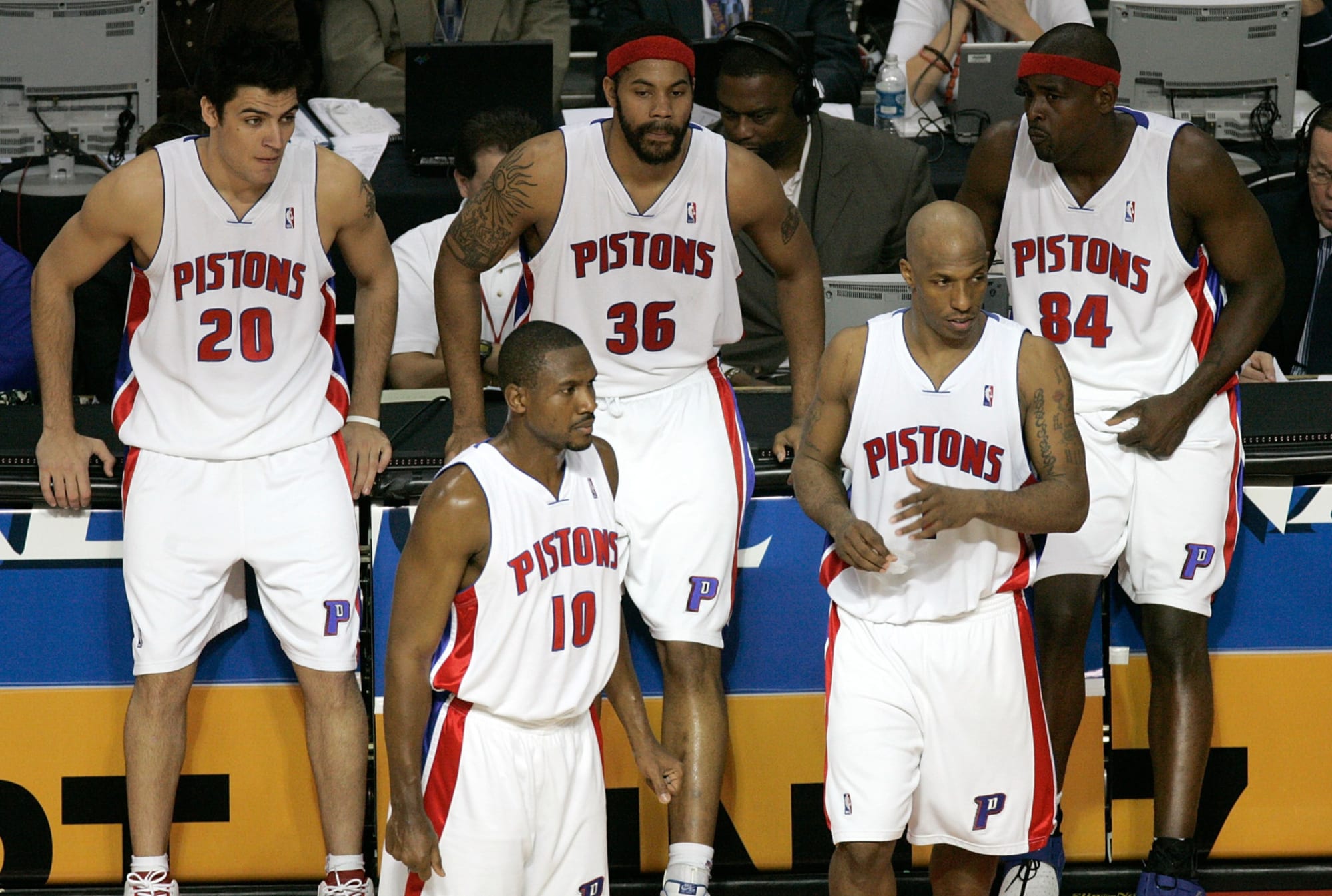 A Big Deal: Pistons deadline acquisition of Rasheed Wallace shook the NBA –  and brought another banner to Detroit