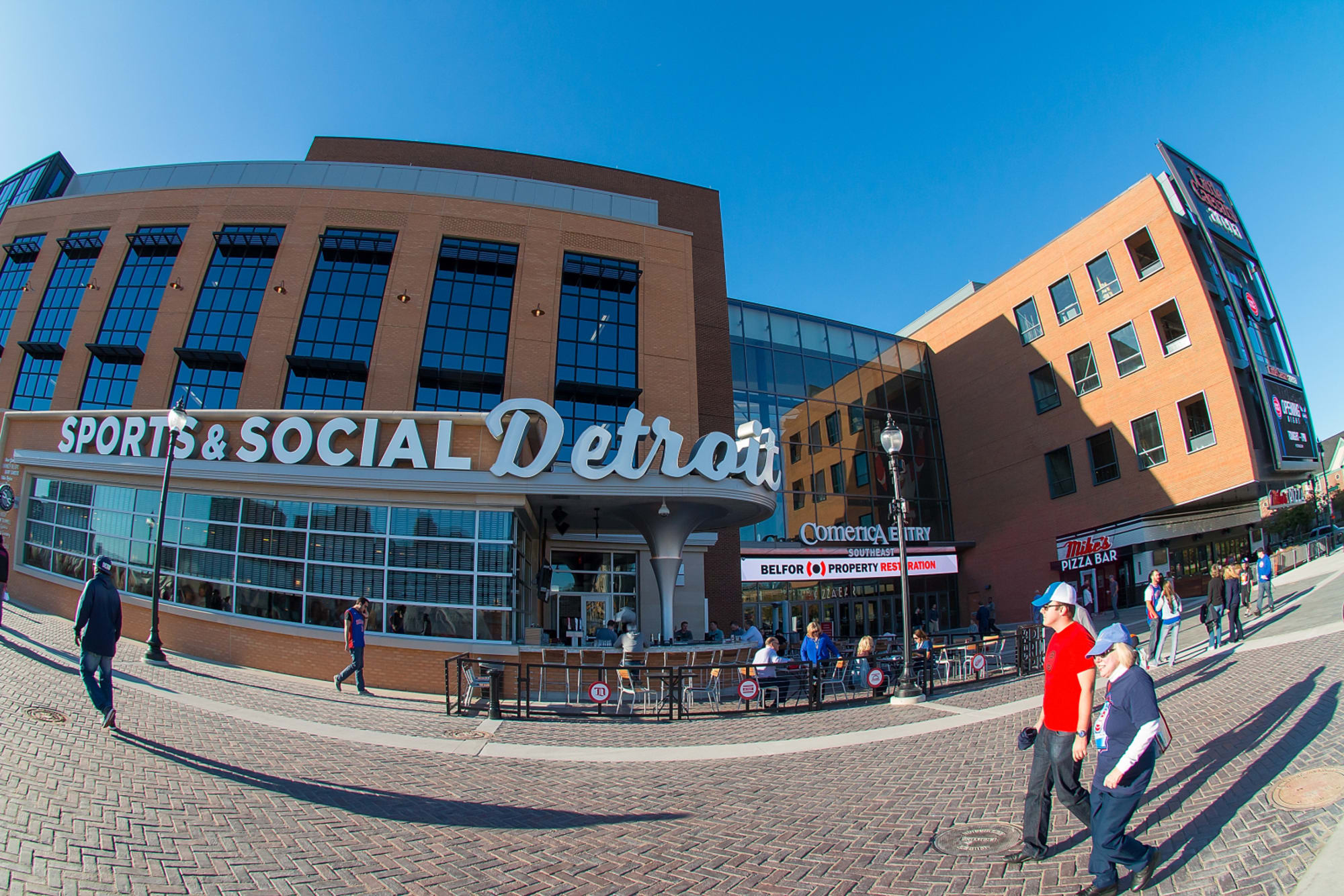 Everything we know about the Detroit Pistons moving downtown