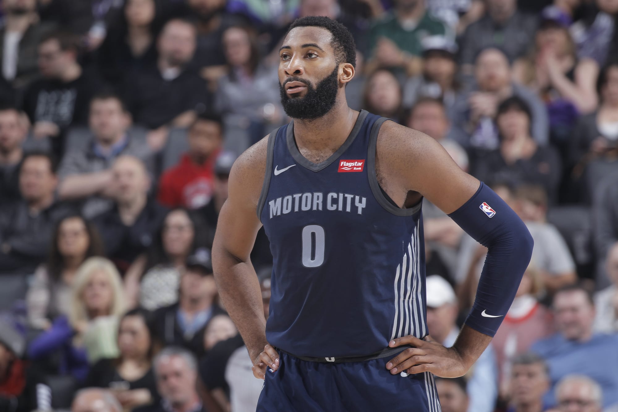 Detroit Pistons: Where does Andre Drummond rank at his ...