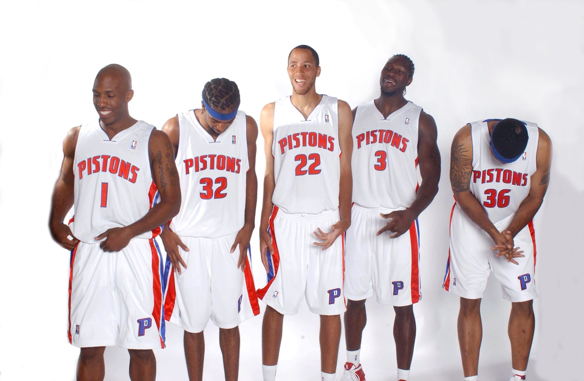 Where are they now: 2004 Detroit Pistons championship team