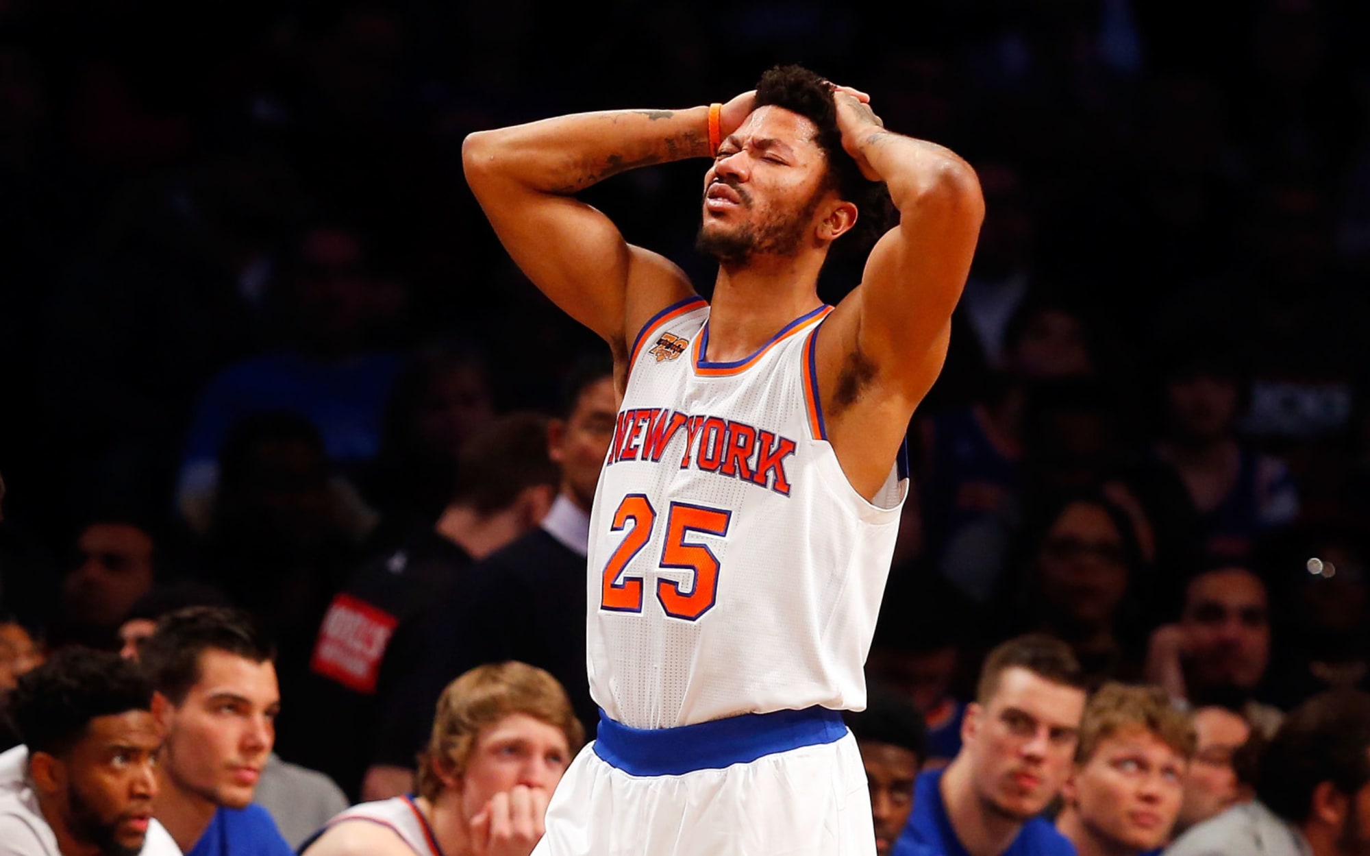 Knicks reportedly open to discussing Derrick Rose and Immanuel