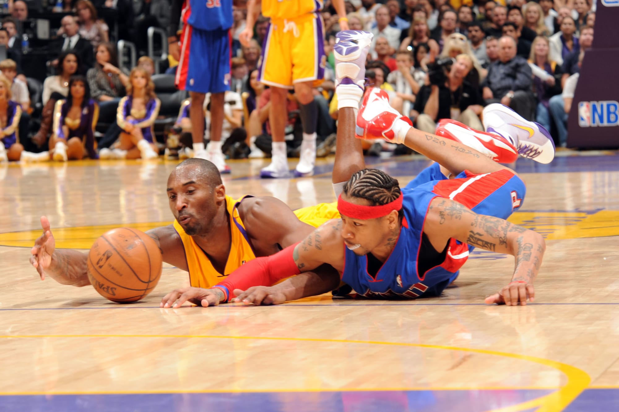 Detroit Pistons pick Killian Hayes has Kobe Bryant-like background