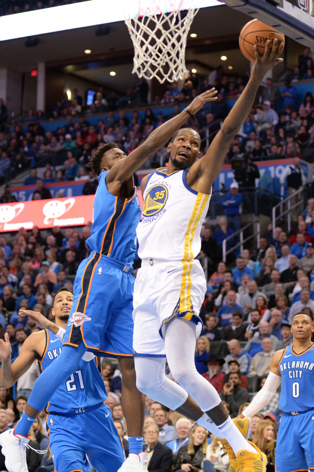 Kevin Durant: From the suburbs of Maryland to the NBA
