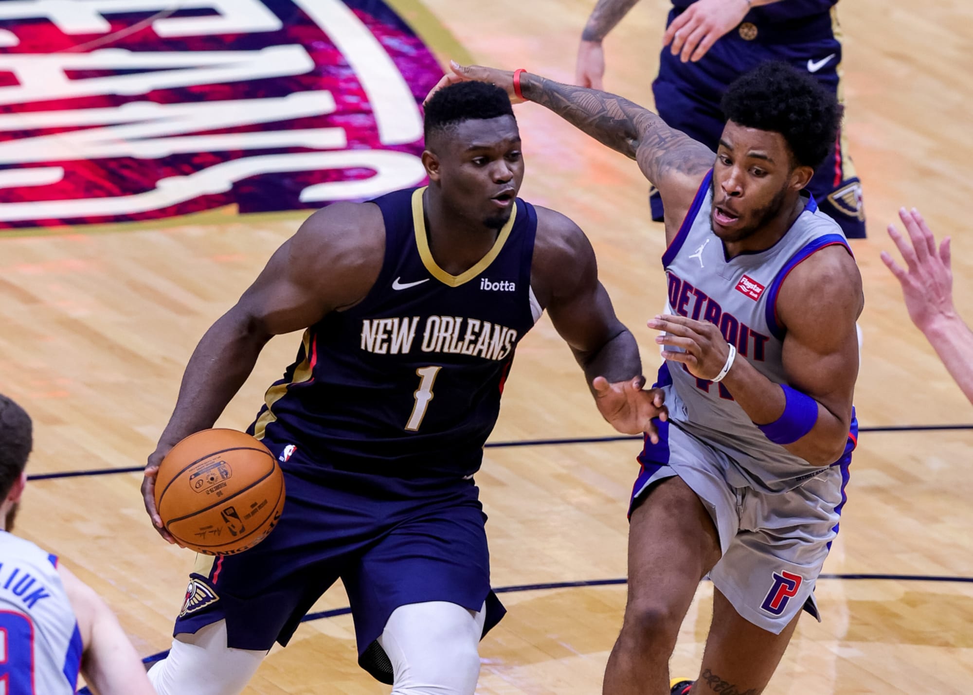 Pistons can't stop Zion Williamson, come up short against Pelicans 