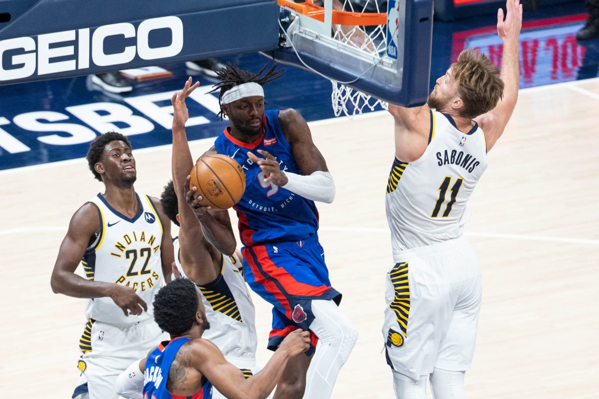 Detroit Pistons vs. Indiana Pacers: Odds, predictions and daily fantasy