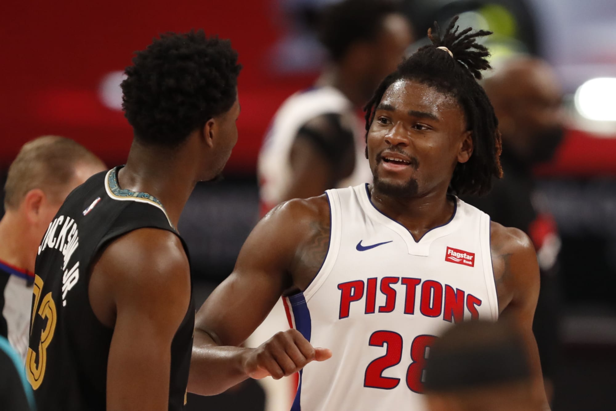 Locked on Pistons: Isaiah Stewart continues to show massive improvement in  the midst of Detroit Pistons team struggles