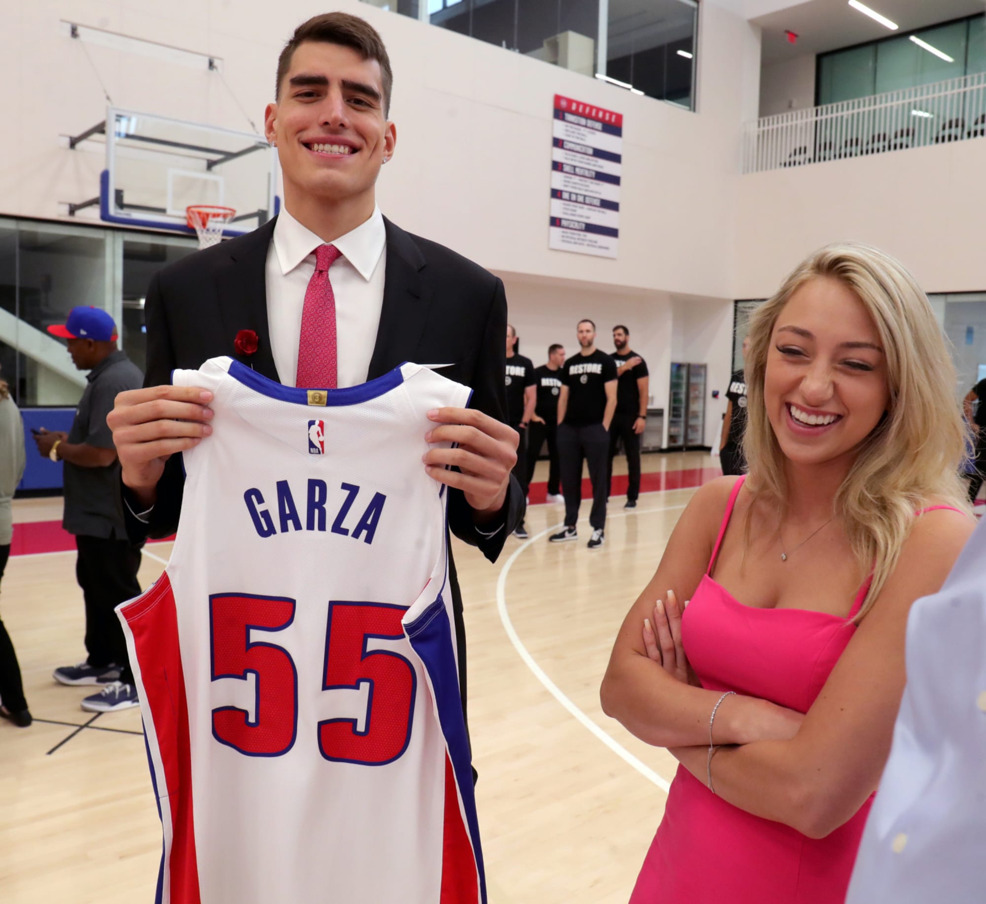Detroit Pistons sign rookie Luka Garza to full NBA deal - Detroit