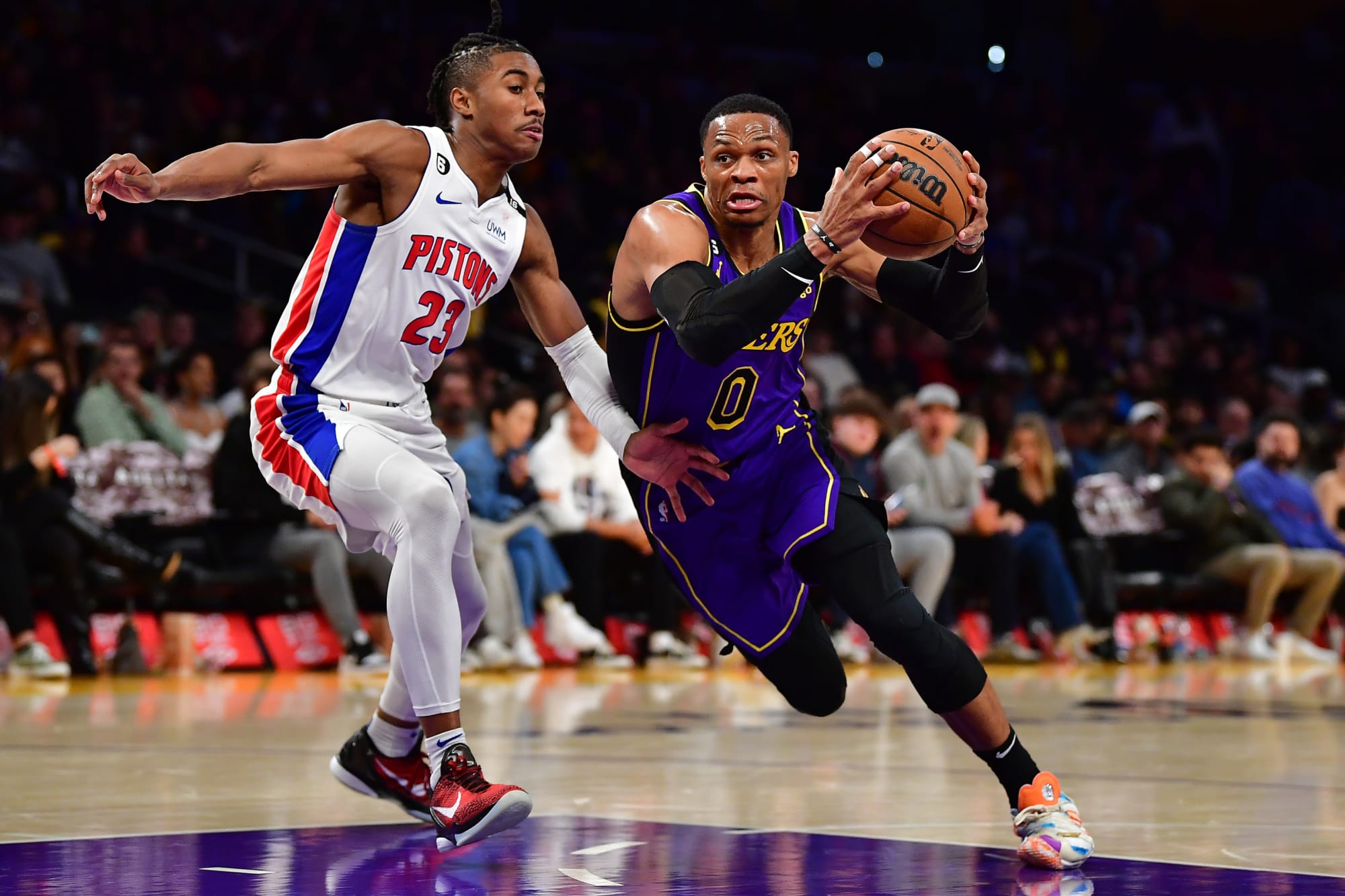 Lakers Game Preview: The Detroit Pistons - Forum Blue And Gold
