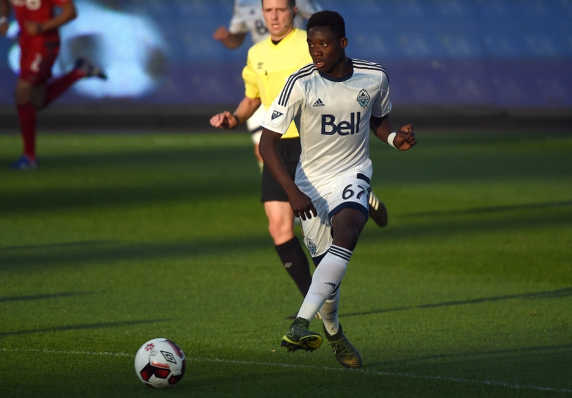 Whitecaps FC add 15-year-old Residency product Alphonso Davies to MLS  roster