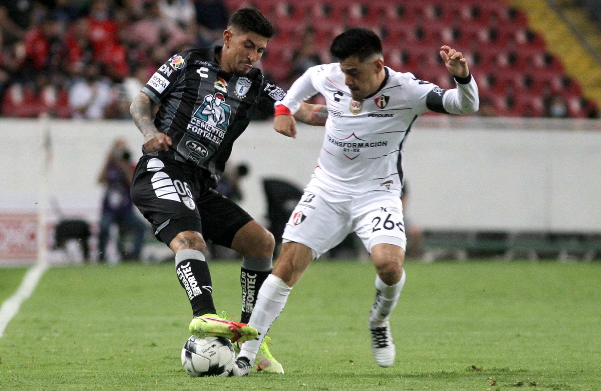 Final is first Atlas-Pachuca playoff meeting in over 22 years