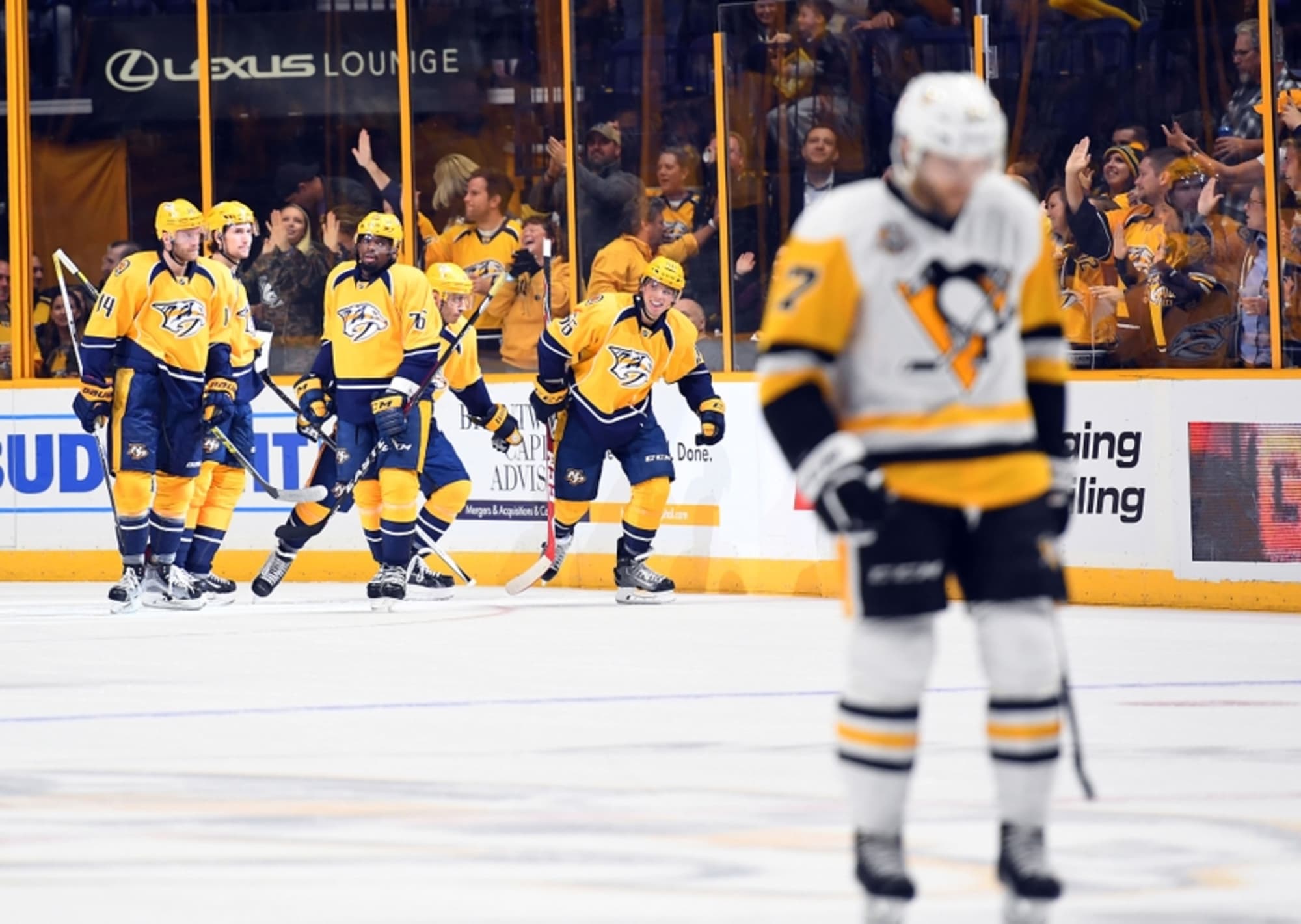 Nashville Predators Tested Early by 