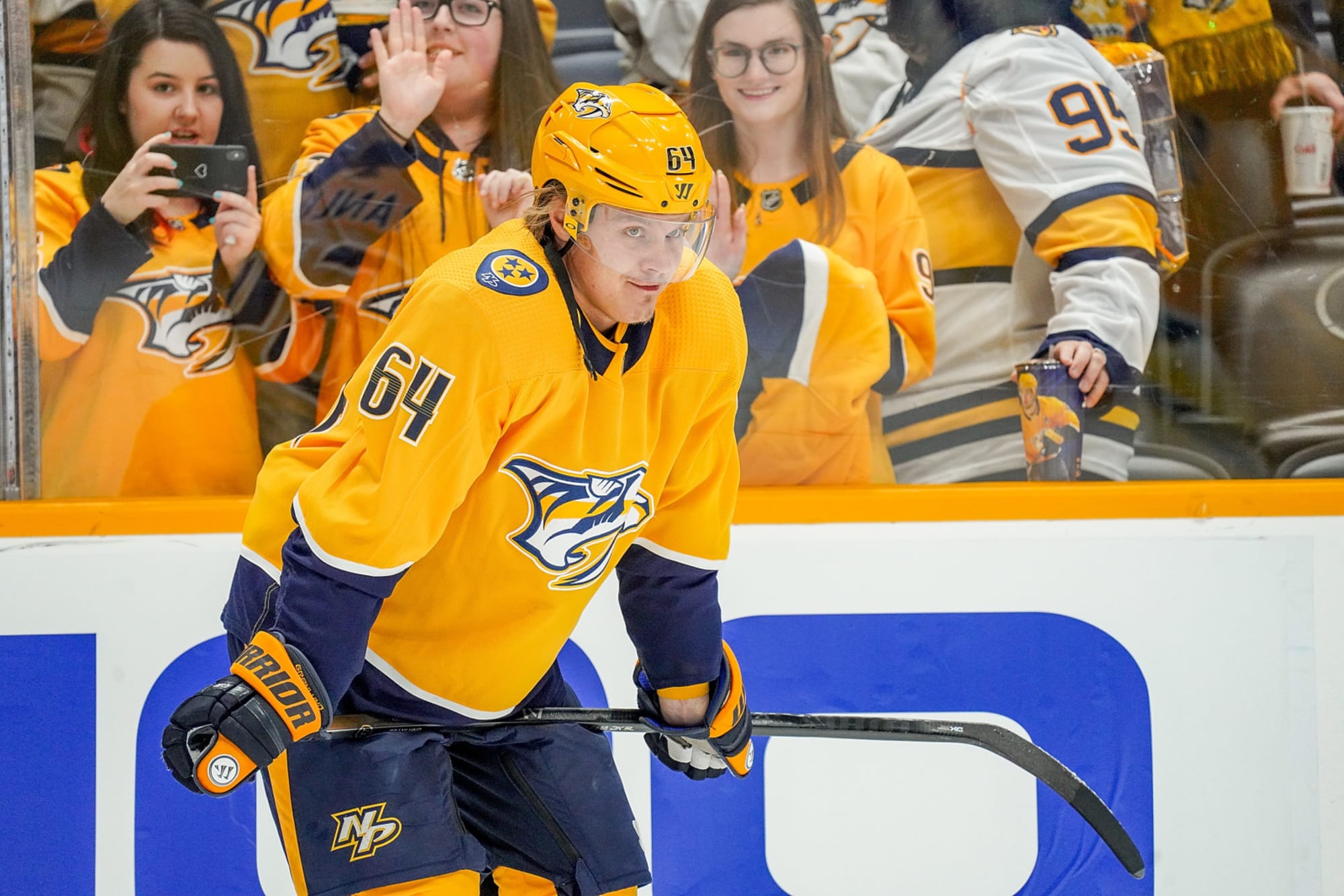 NHL - It'll be another year of Mikael Granlund with the Nashville Predators!  NHL.com has more ➡️