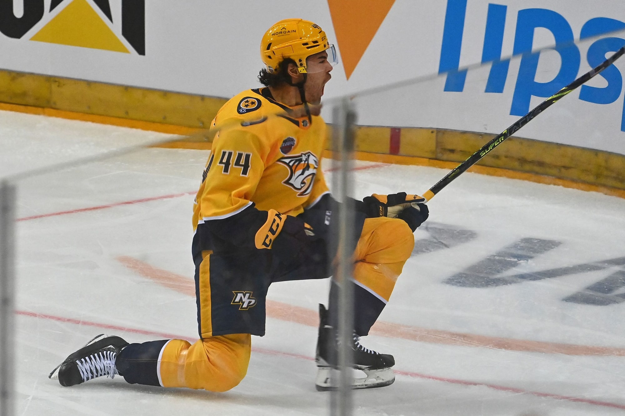 Kiefer Sherwood's Mindset: Just Trying to Earn One More Day - The Hockey  News Nashville Predators News, Analysis and More