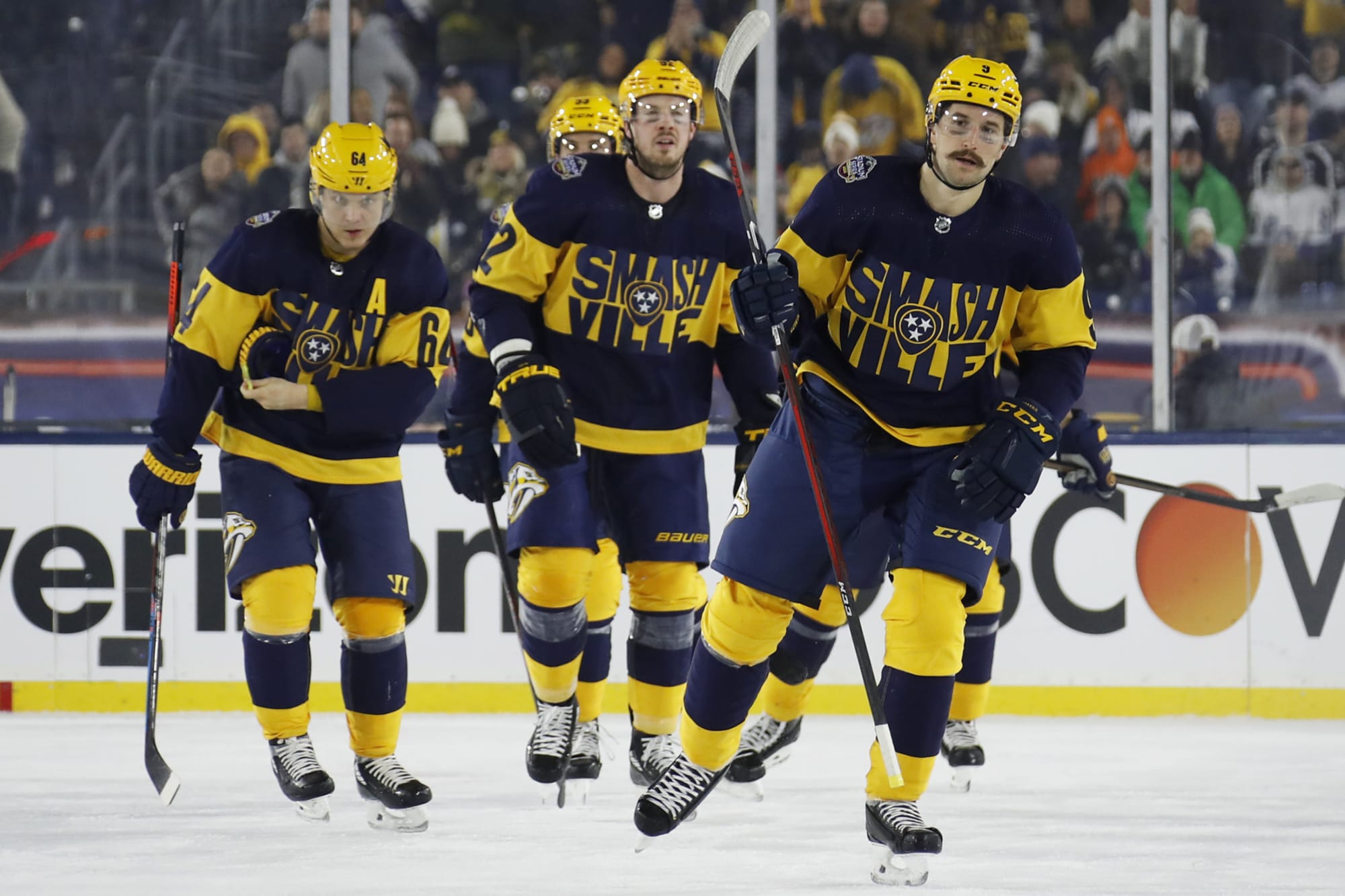 Nashville Predators Will Get an Inside Look from National TV Audiences