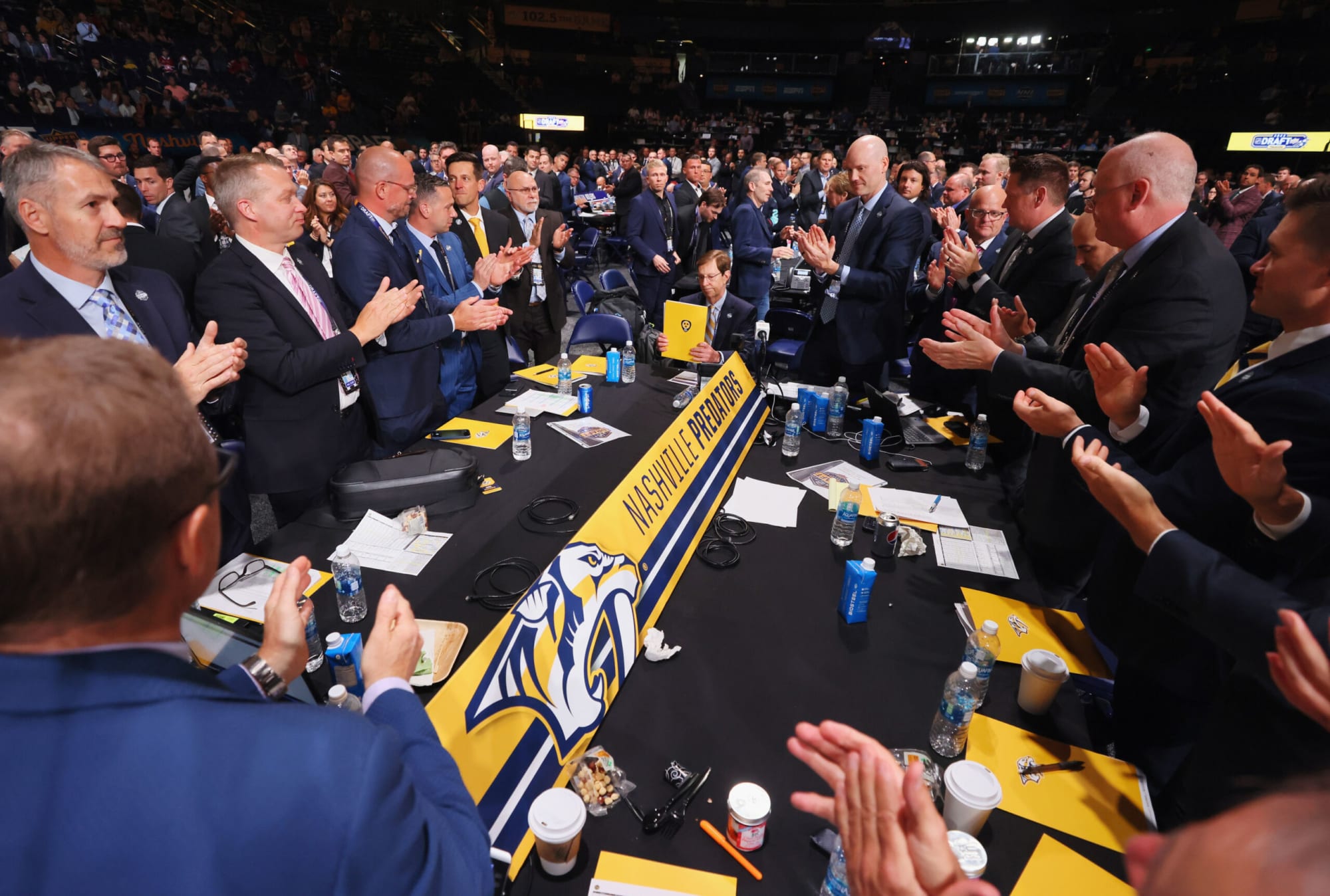 Nashville Predators Name Atlanta Gladiators As ECHL Affiliate - The Sports  Credential