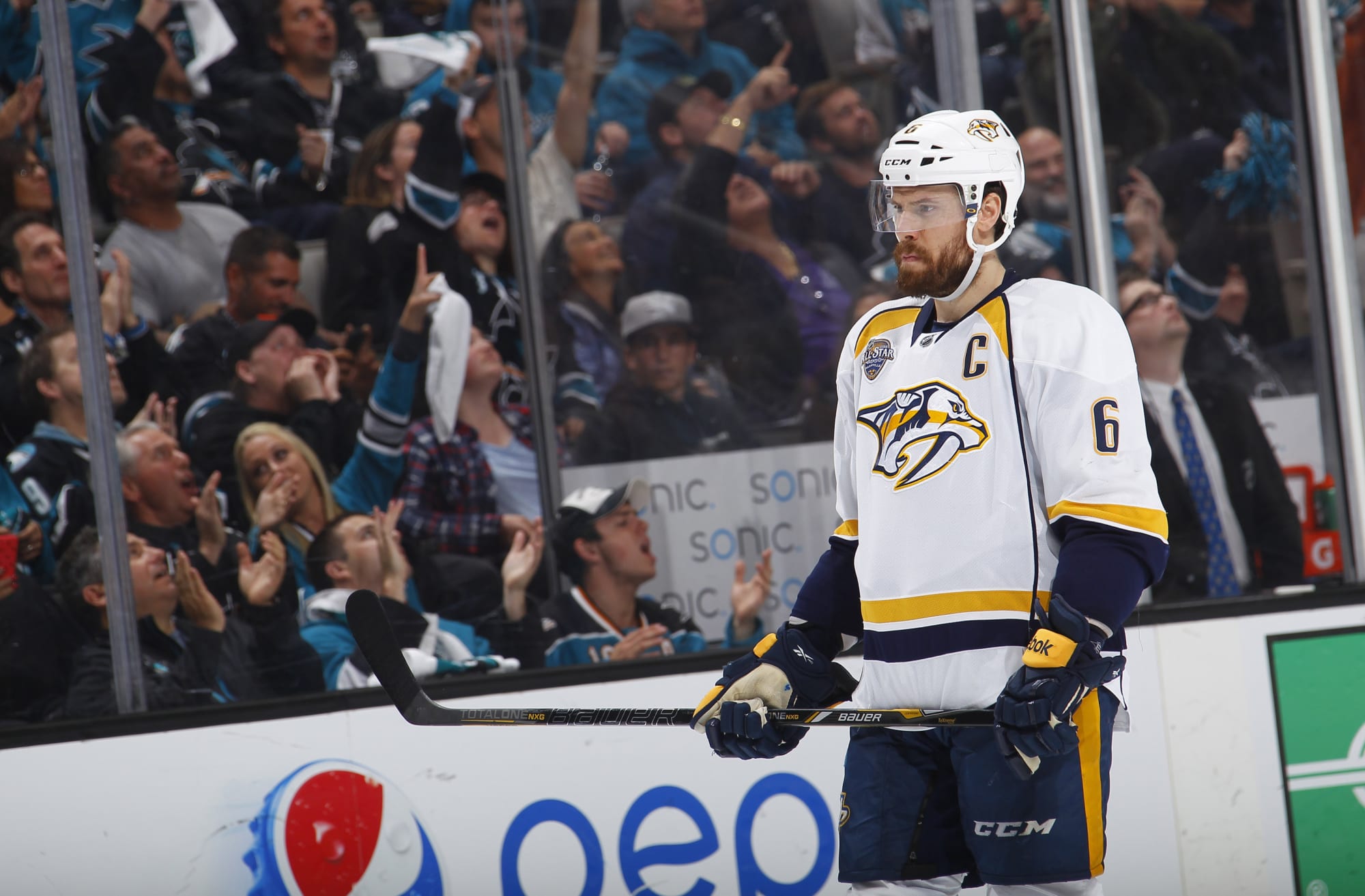 With or without Shea Weber, Nashville has big questions - NBC Sports