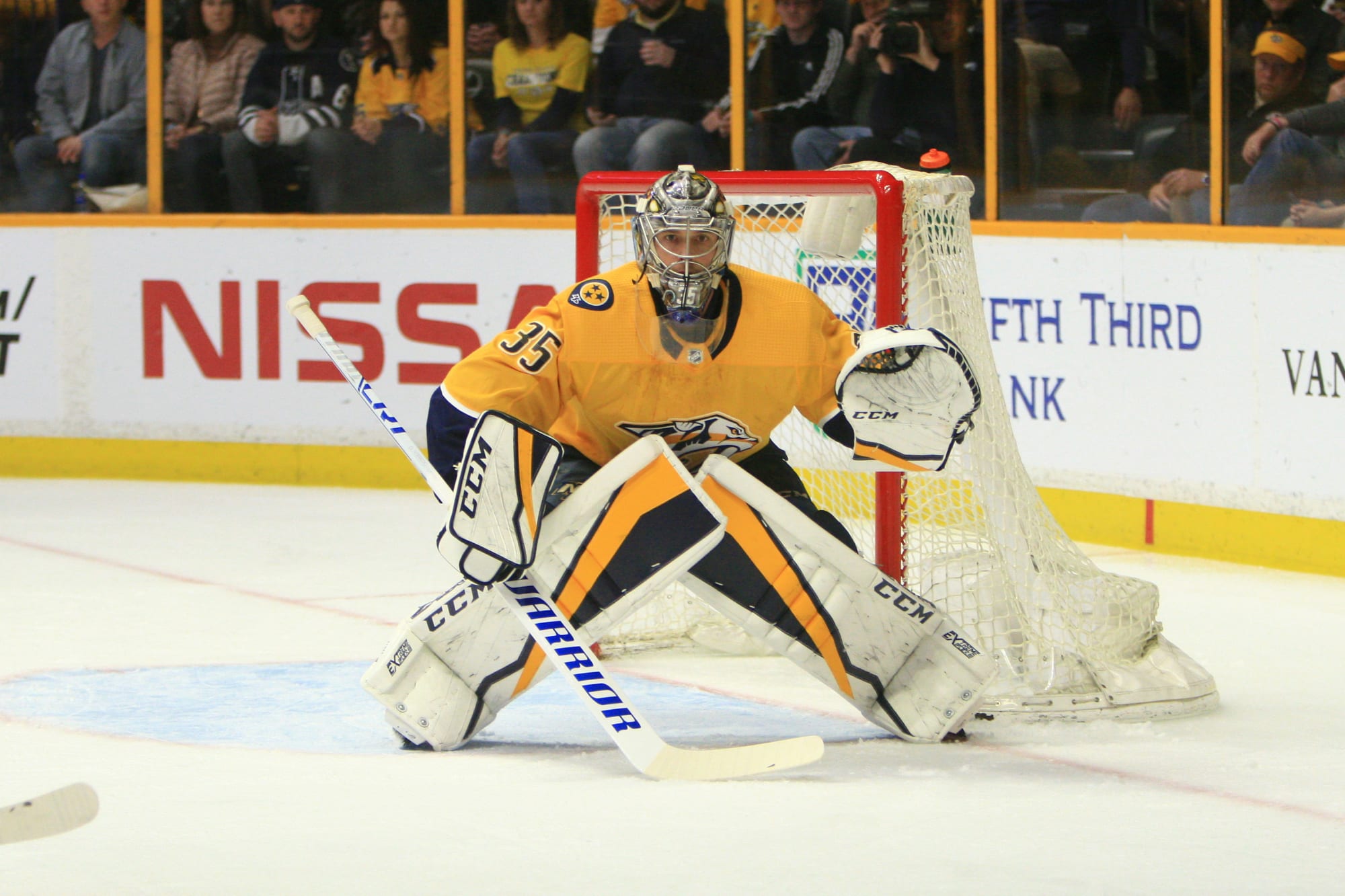 Pekka Rinne means more to Nashville than just hockey, statue