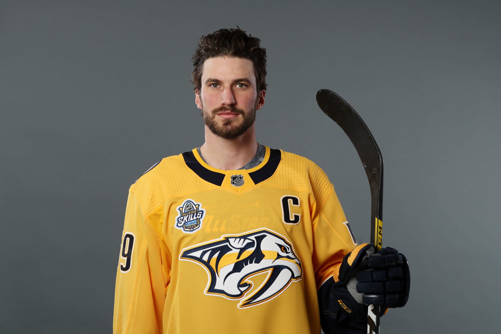 Collection] Nashville Predators captain collection (every captain x2, every  style, every patch) : r/hockeyjerseys