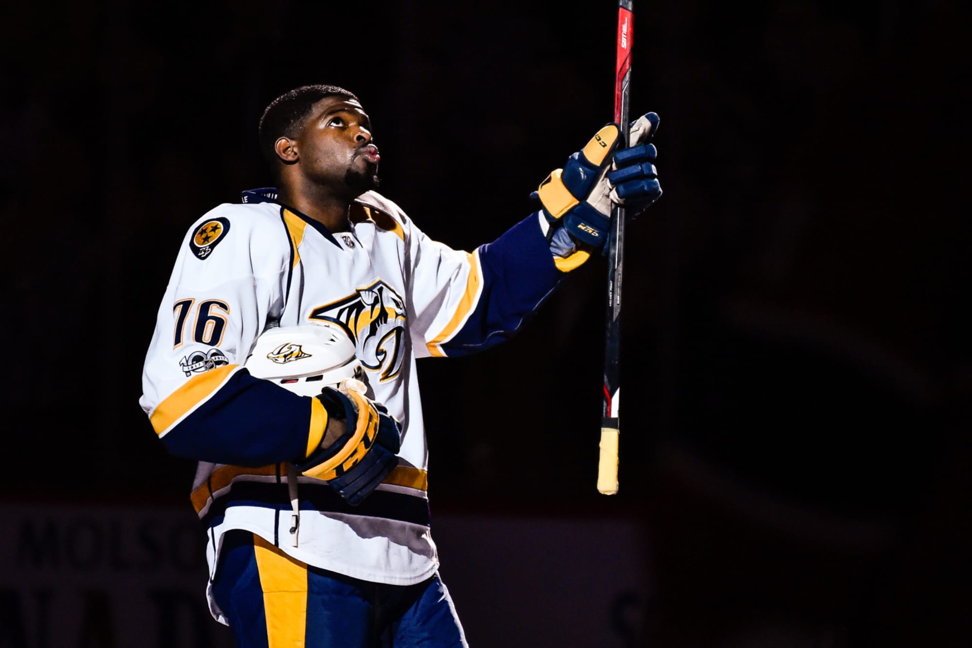 P.K. Subban's expectations, goals of joining the Devils