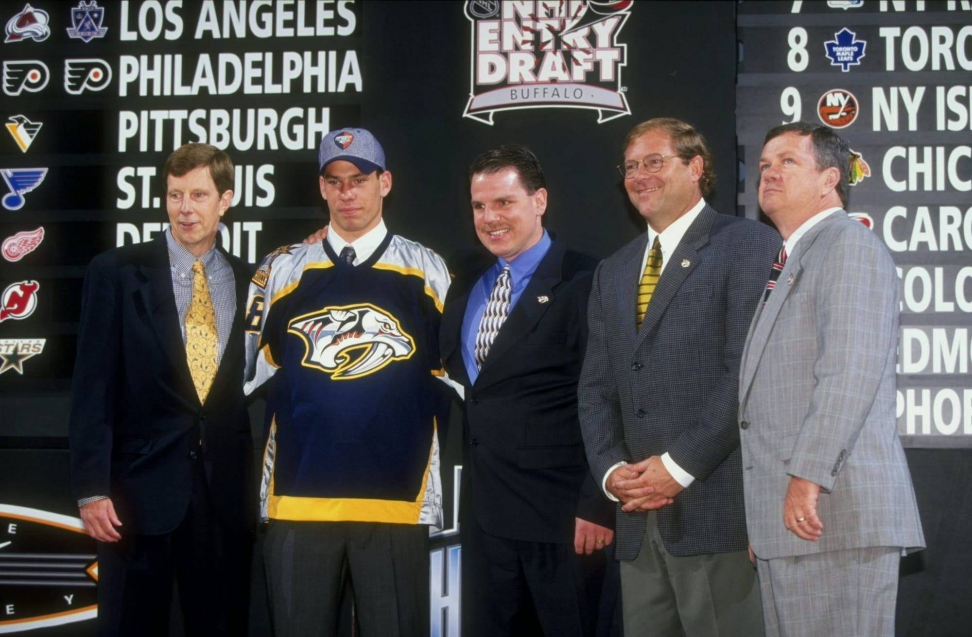 1998 NHL Draft: Vincent Lecavalier Taken First Overall 