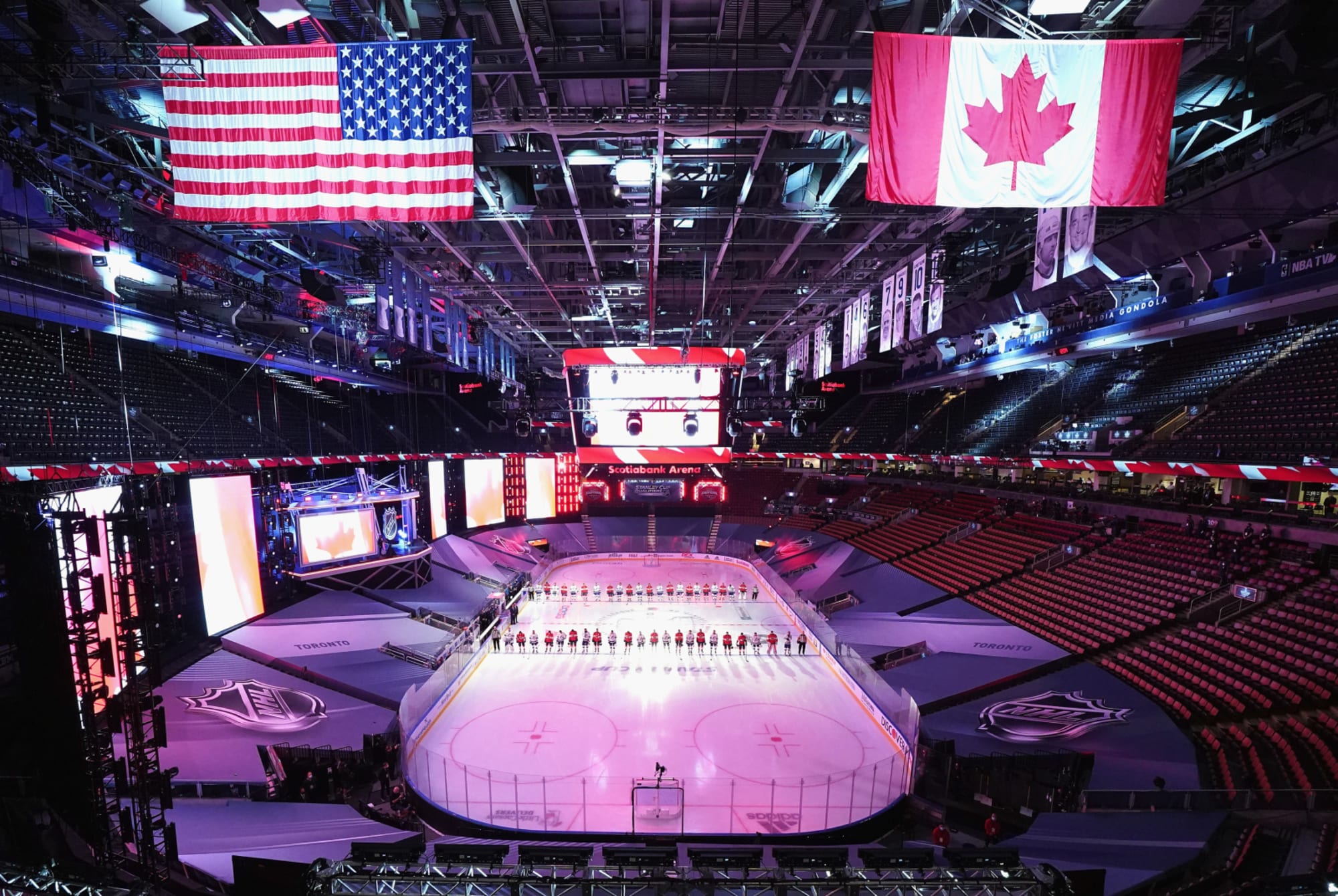 Scotiabank Arena, Ontario Arenas