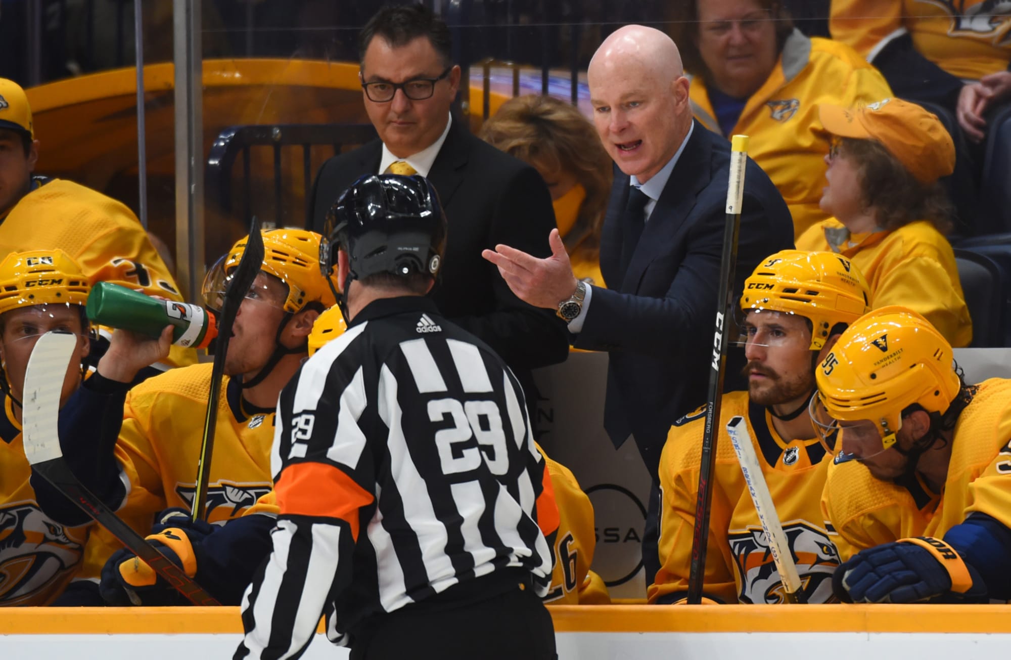 Predators fire coach John Hynes more than 6 weeks after missing playoffs
