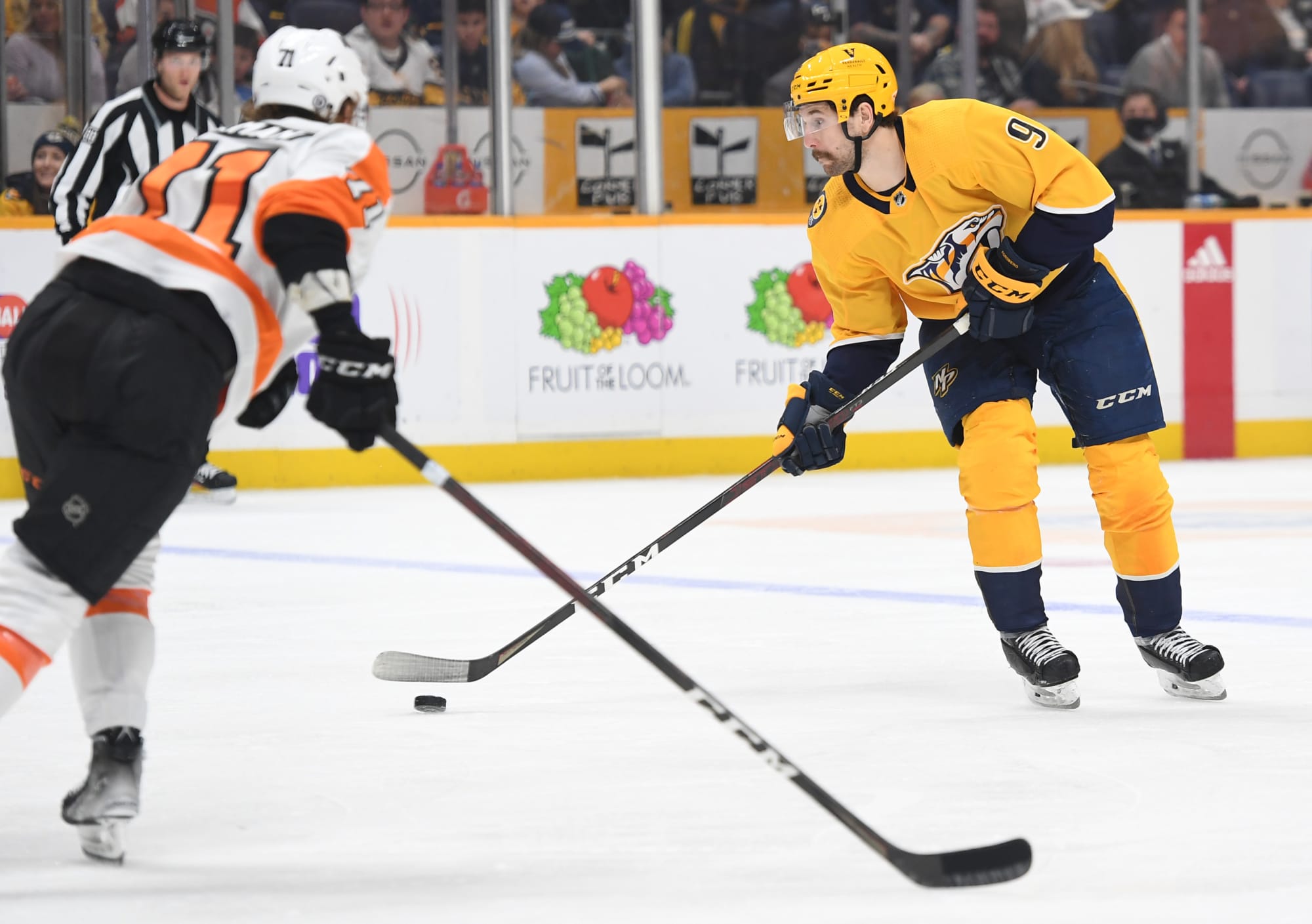Flyers-Predators preview: Nashville out for a payback