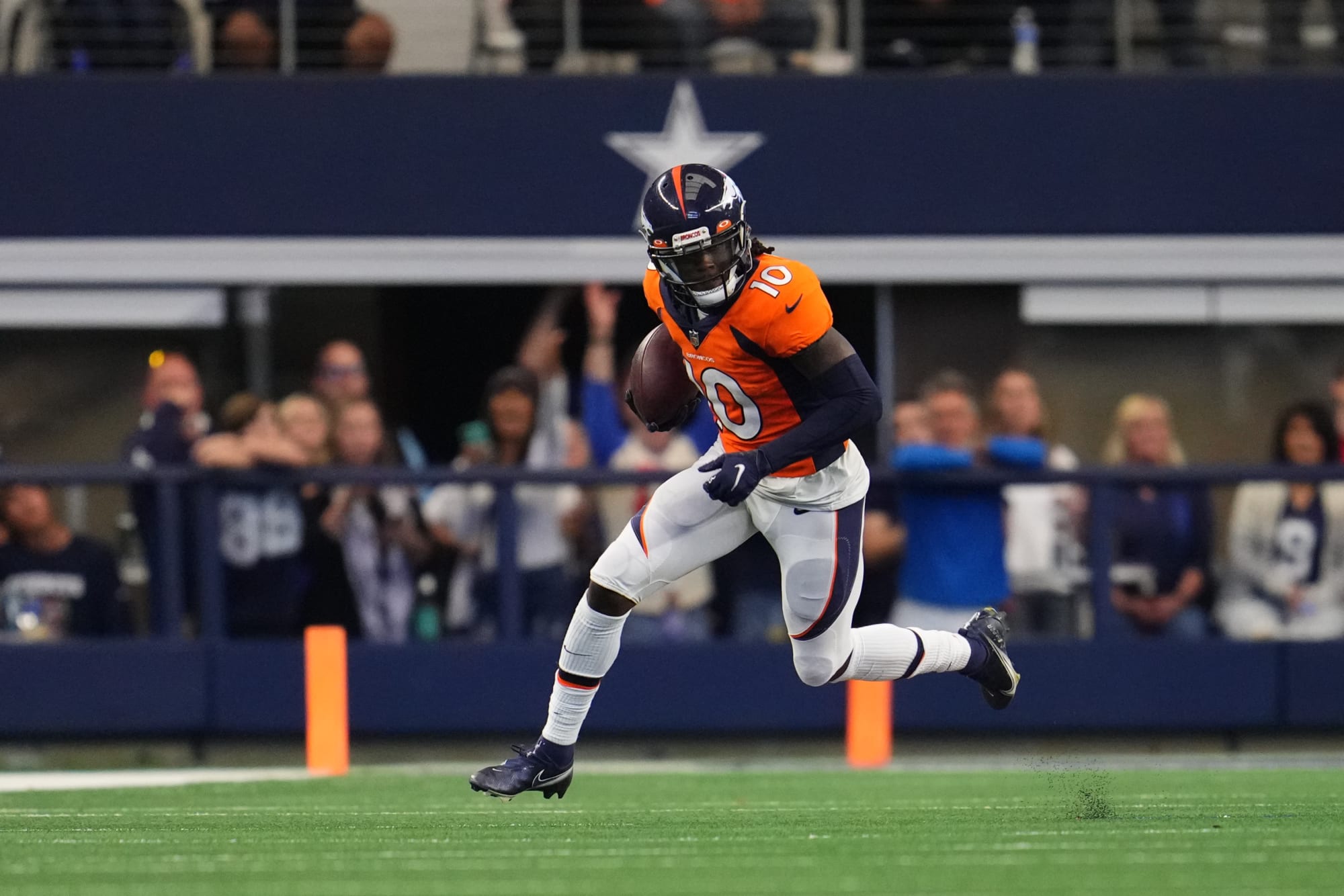 Has Jerry Jeudy earned the 5th-year option from the Denver Broncos?