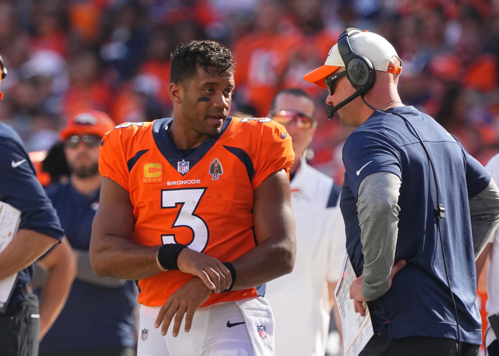 Denver Broncos: Are Russell Wilson’s legs are the missing ingredient?