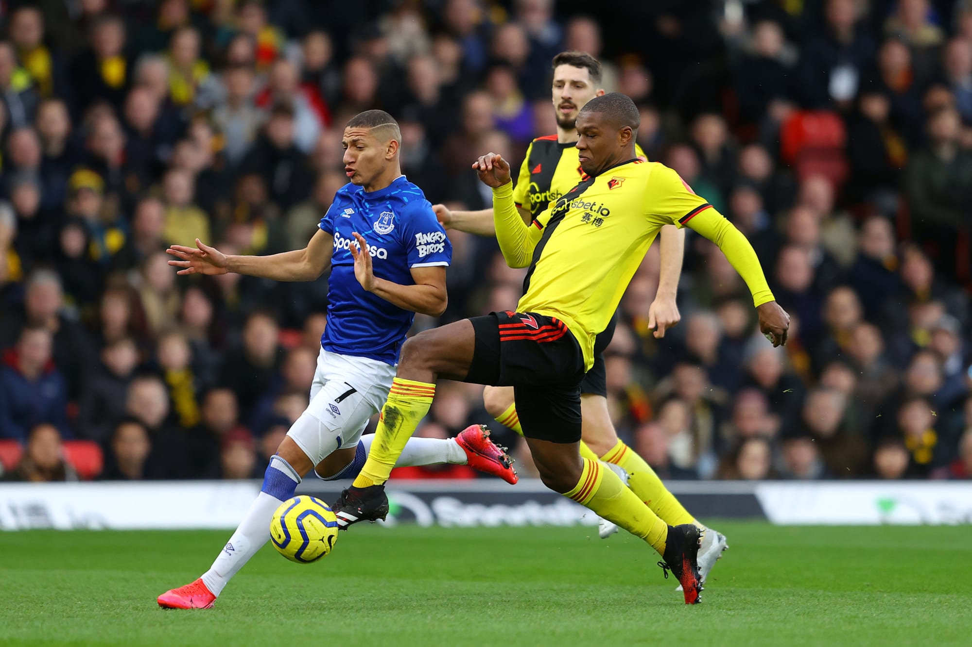 Everton get needed Richarlison boost ahead of Watford clash