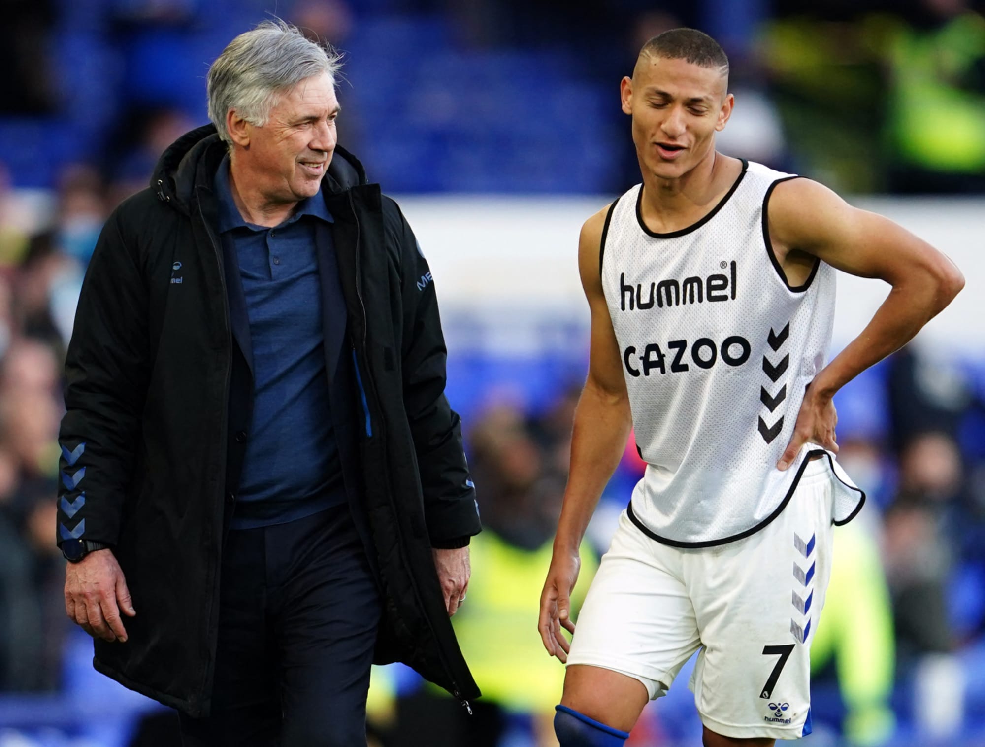 If Richarlison Wants To Leave Everton This Summer Then Let Him