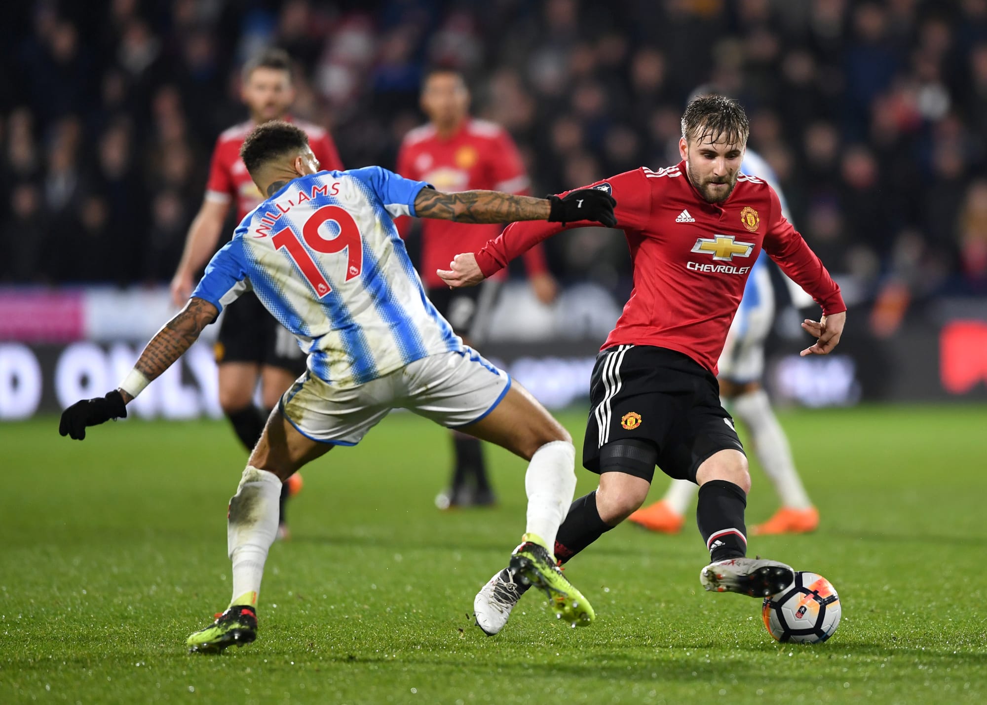 Would Manchester United left back Luke Shaw be a good ...