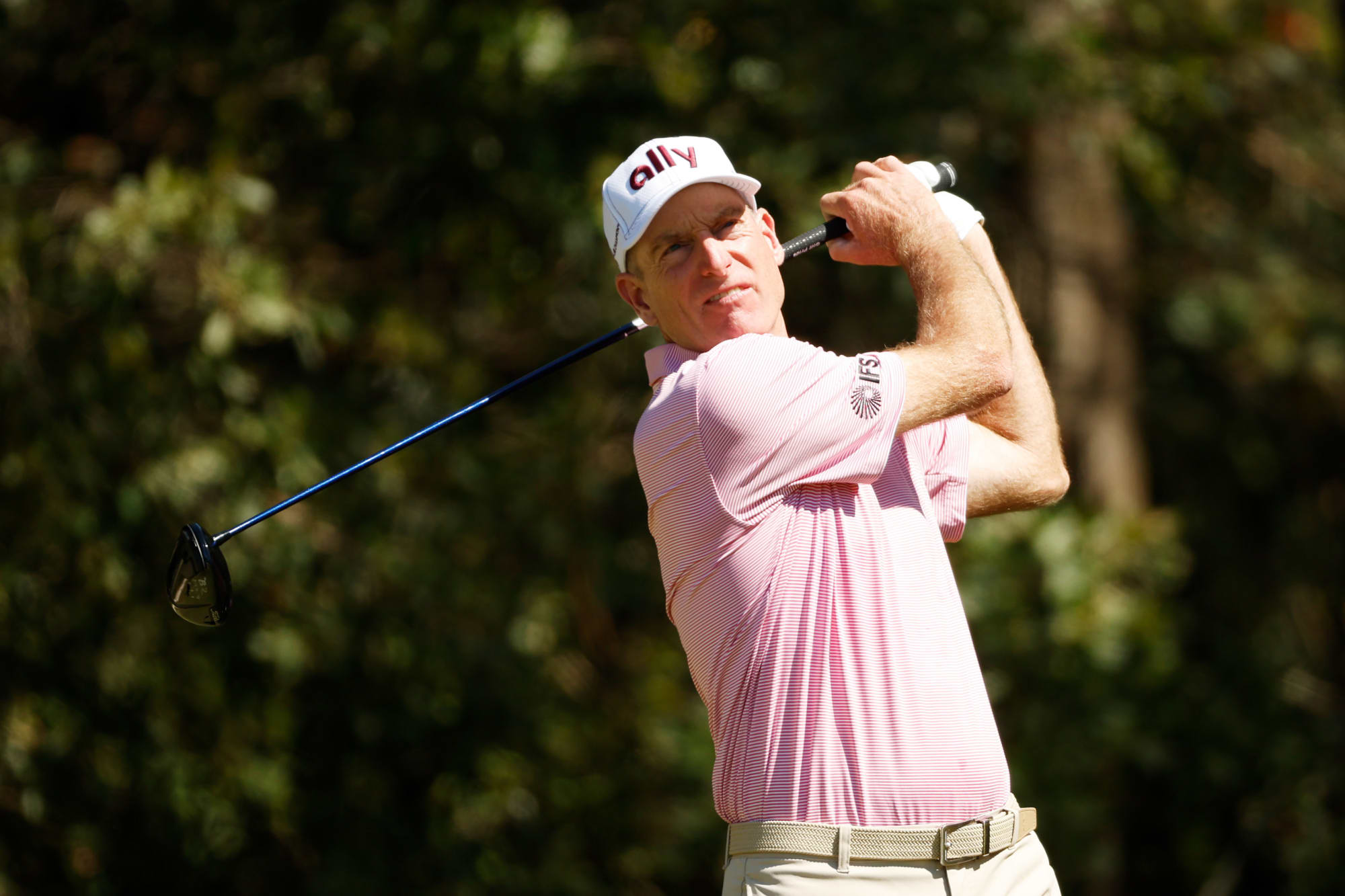 Tournament Host Jim Furyk in The Mix at Constellation Furyk and Friends