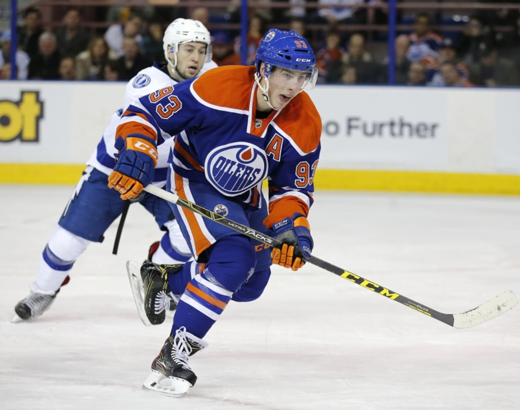 93 - Ryan Nugent-Hopkins <3  Edmonton oilers hockey, Oilers